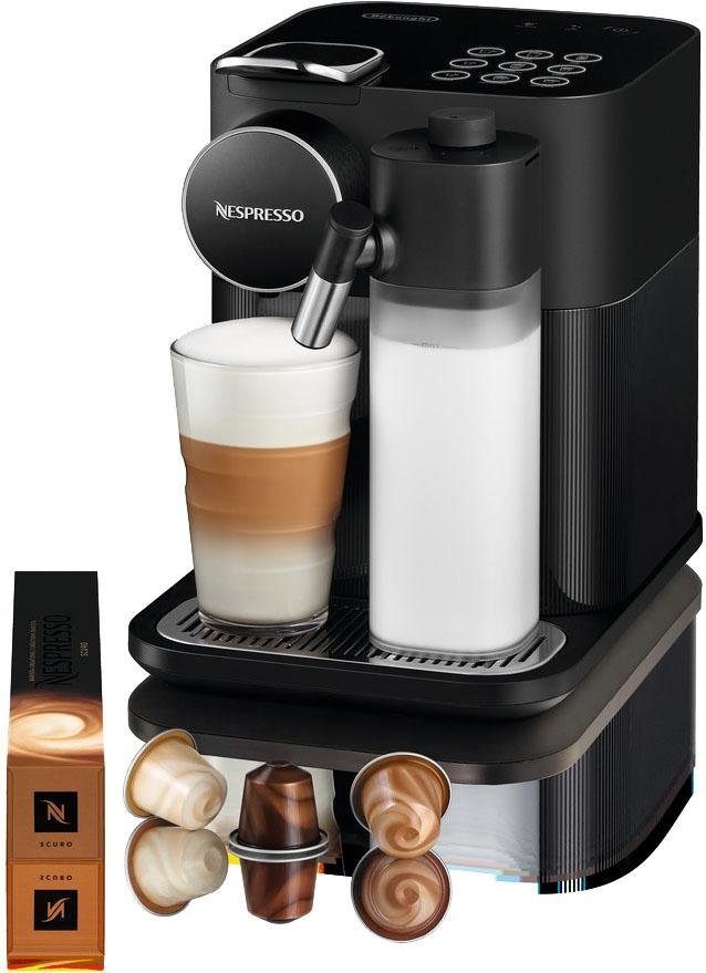 Nespresso Kapselmaschine »Gran Lattissima EN 650.B von DeLonghi, Black«, inkl. Willkommenspaket mit 14 Kapseln