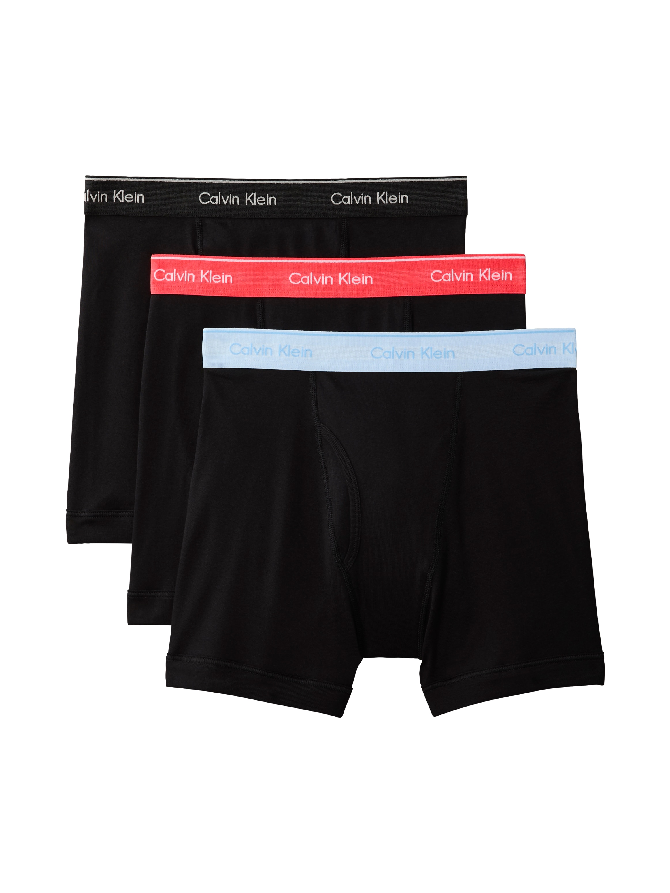Calvin Klein Underwear Boxer »BOXER BRIEF 3PK« Packung, 3er-Pack,  mit Logo-Elastikbund (3 Stück)