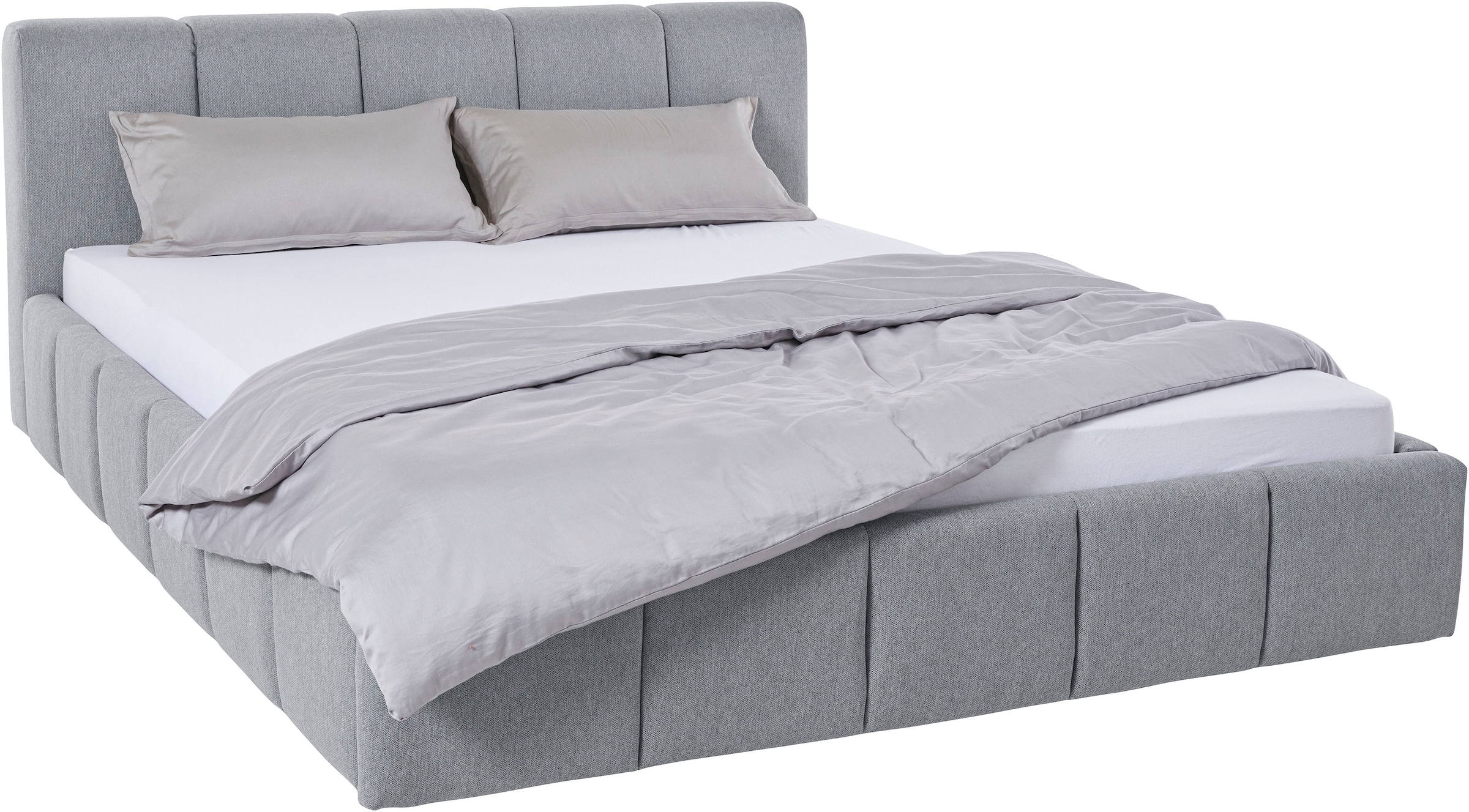 LeGer Home by Lena Gercke Polsterbett Maileen, incl. Rollrost