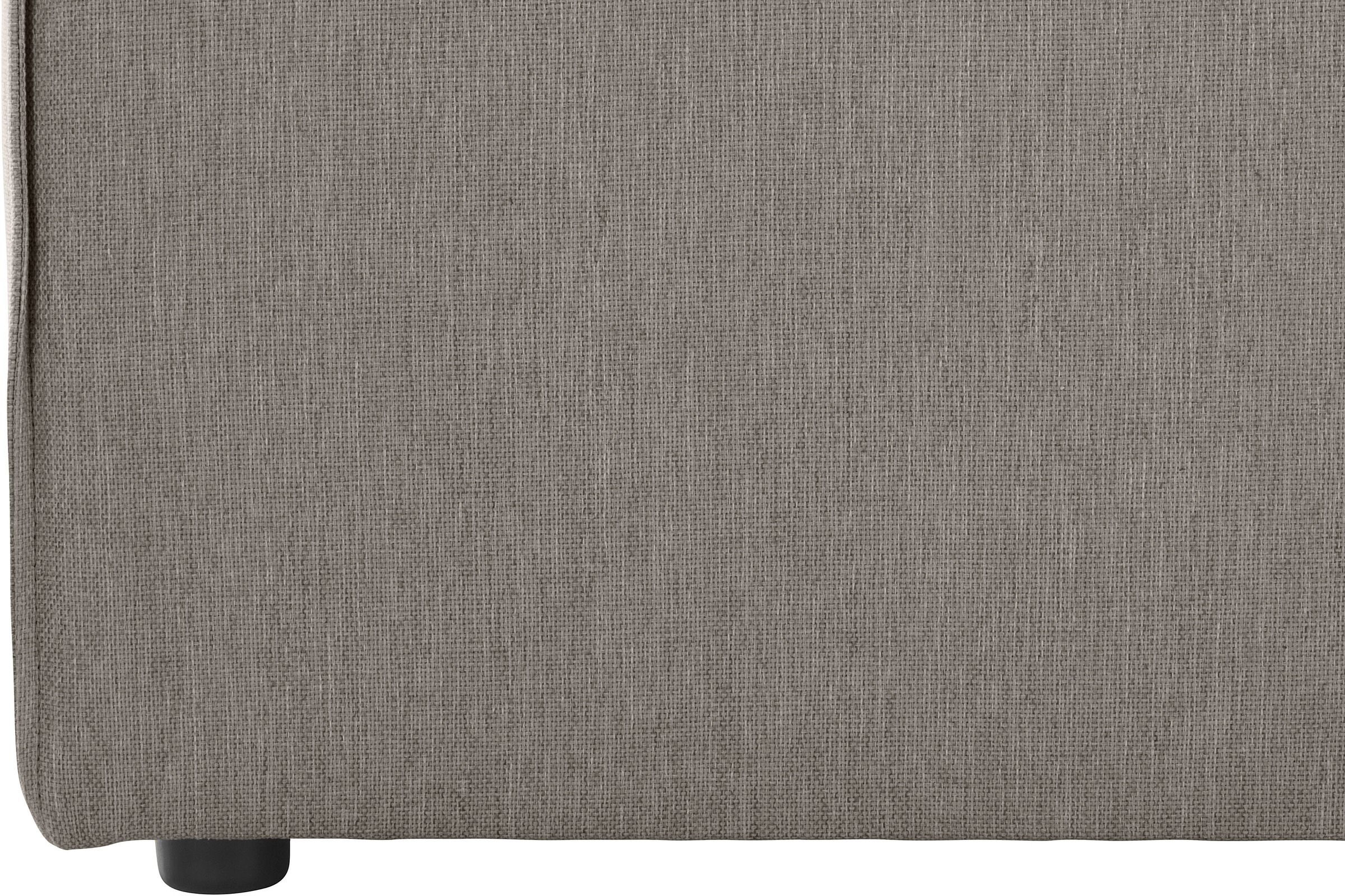 andas Ottomane »Nöre«, kurzes Lounge-Modul - zum Zusammenstellen, Breite 138 cm, Tiefe 128 cm