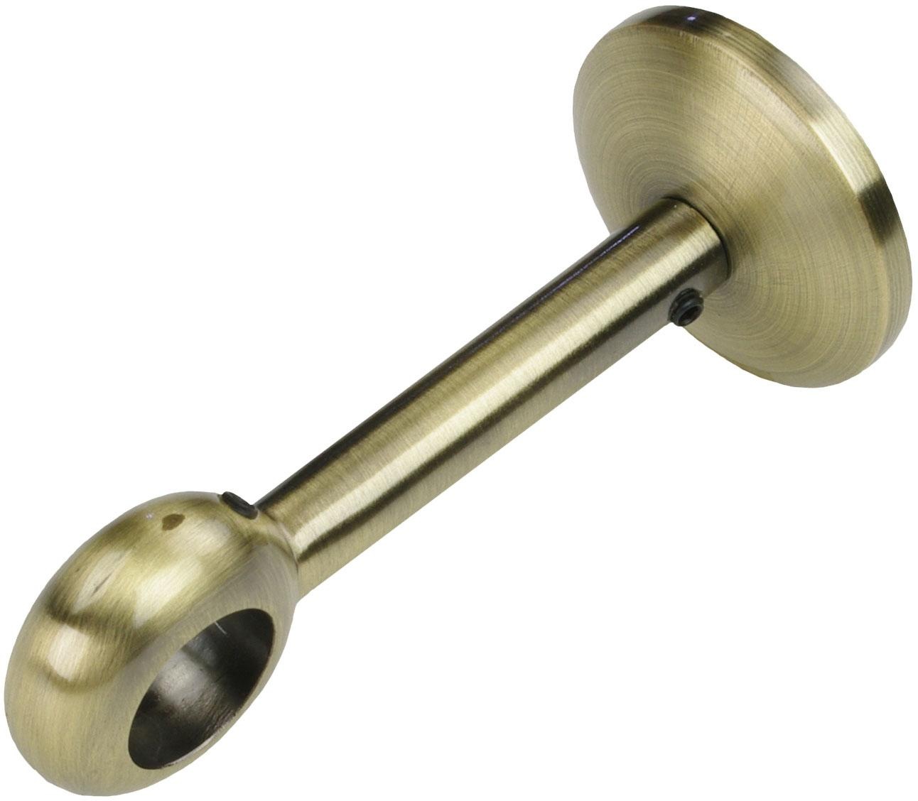 Liedeco Gardinenstange »Esp Spitze«, 1 läufig-läufig, Fixmaß, 1-läufig im Fixmaß Ø 16 mm