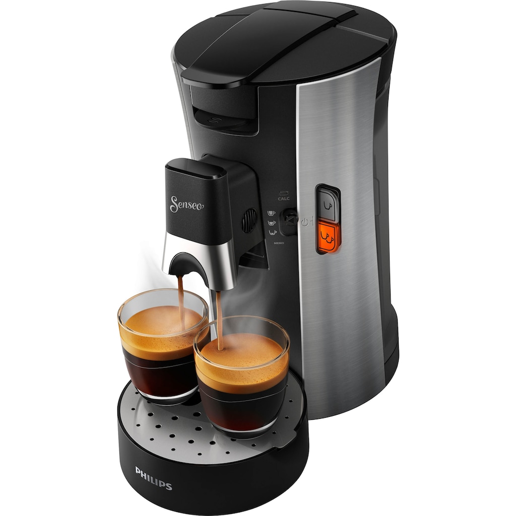 Philips Senseo Kaffeepadmaschine »SENSEO® Select CSA250/10«, inkl. Gratis-Zugaben im Wert von € 14,- UVP