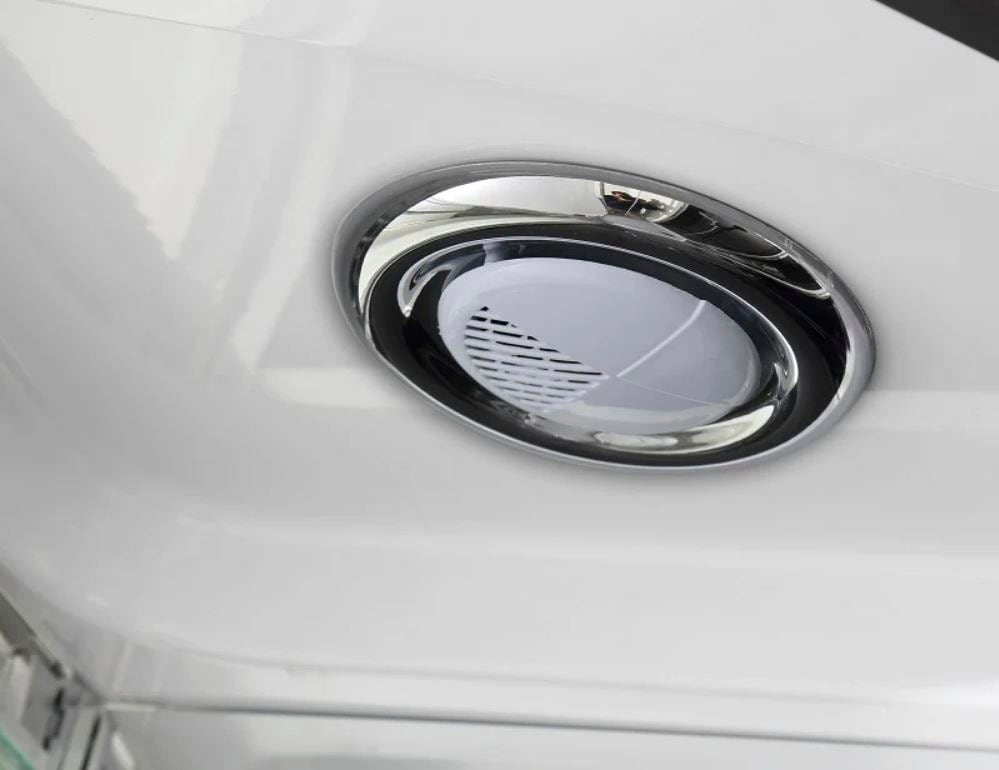Sanotechnik Komplettdusche »Trend 3«, mit Beleuchtung