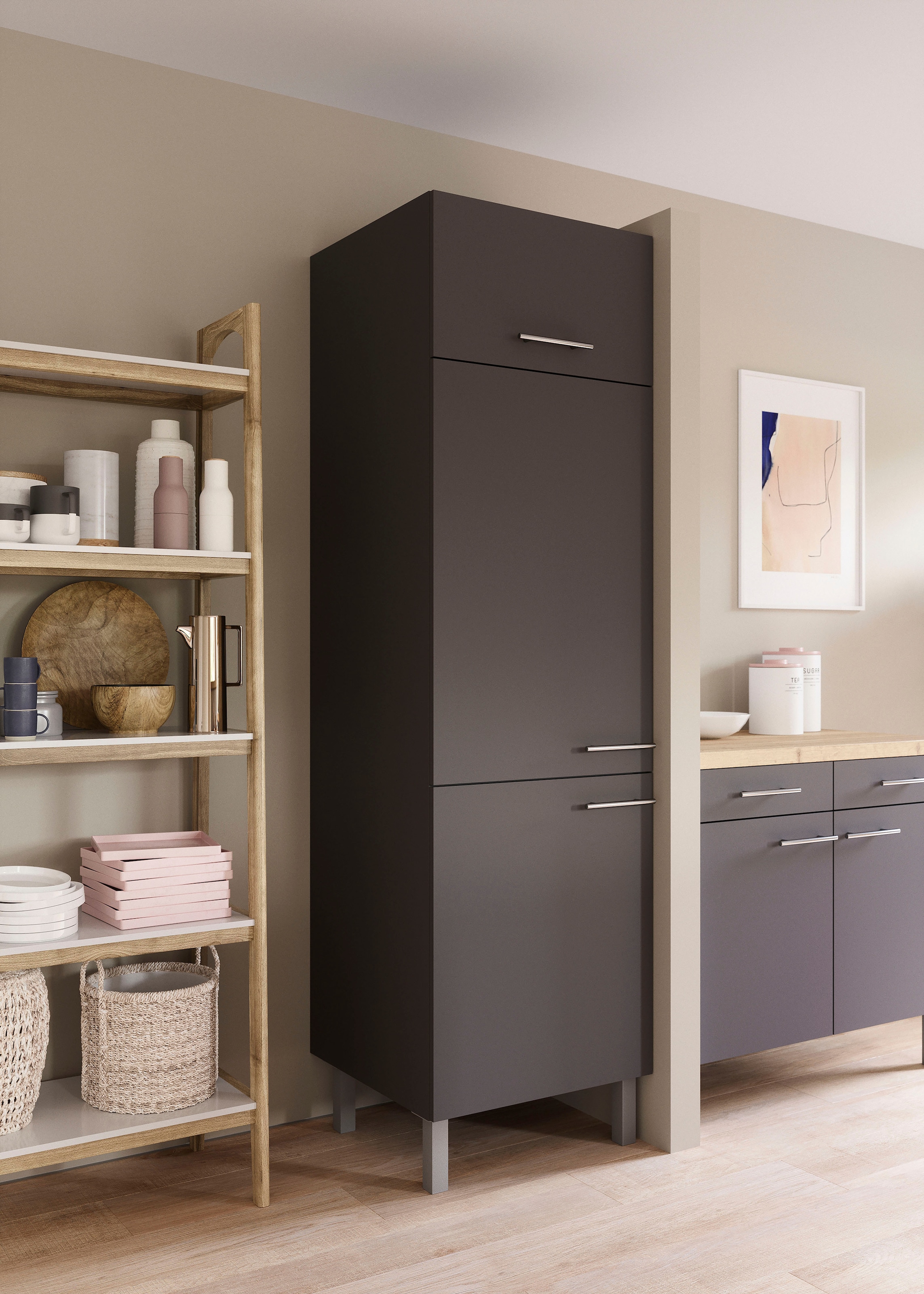 OPTIFIT Küche »Lilly« Breite 60 cm, wahlweise mit E-Gerät günstig online kaufen