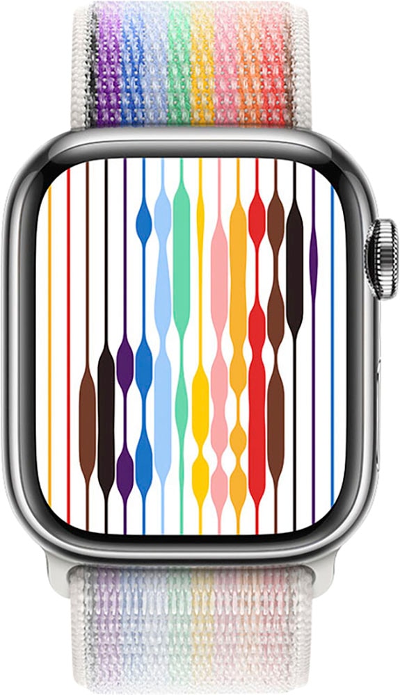 Loop« Raten bestellen Pride »41mm Edition Sport Apple auf Smartwatch-Armband