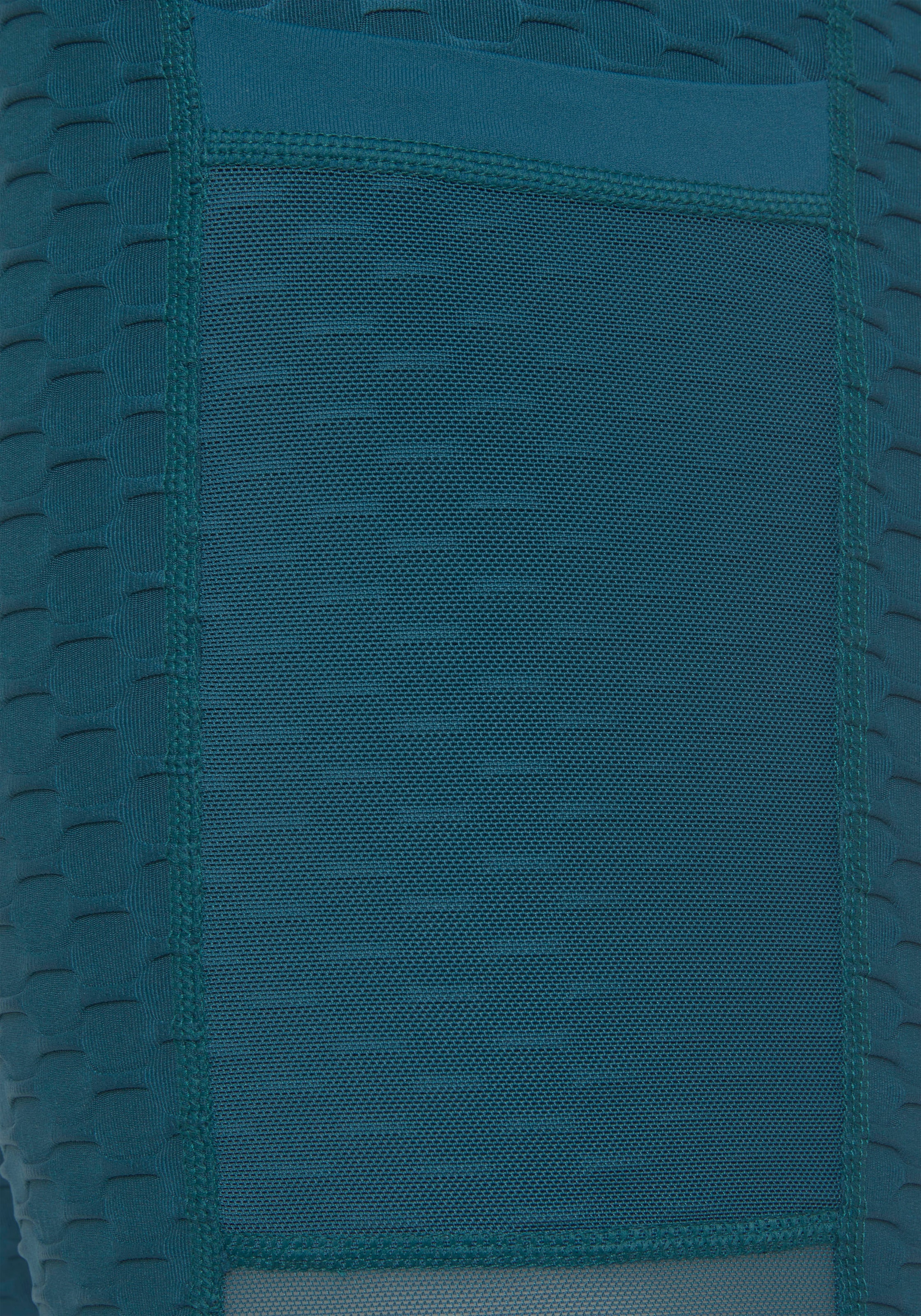 Vivance active Radlerhose, mit Wabendesgin und zwei Taschen