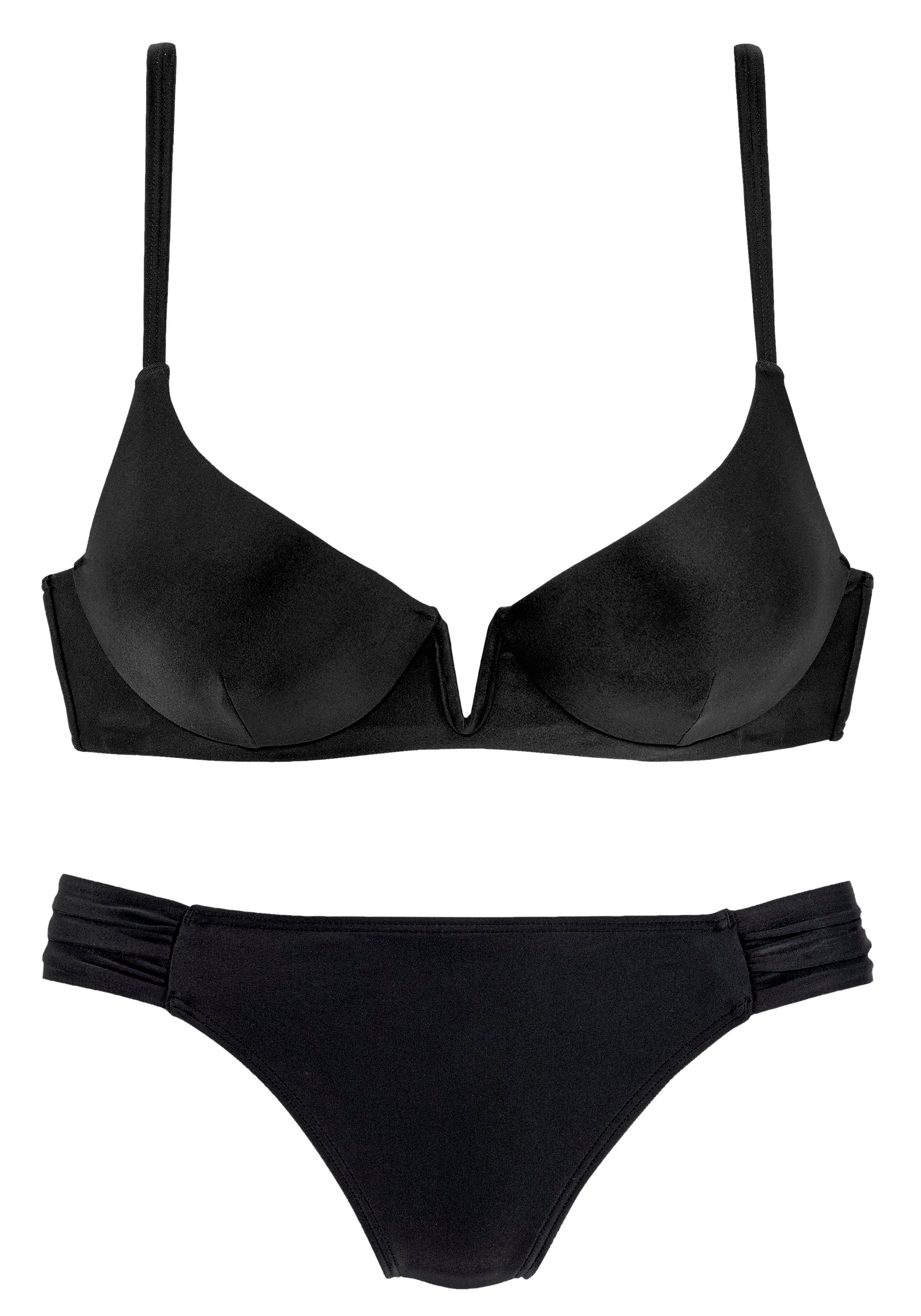 Vivance Bügel-Bikini, mit V-Ausschnitt