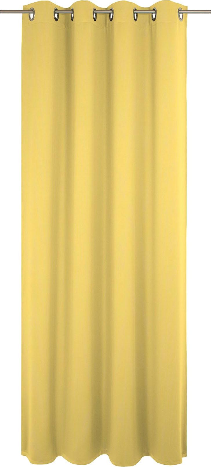 Adam Vorhang »Uni Collection light« Ösen 1 Stk. tlg. aus 100% Bio-Baumwolle günstig online kaufen