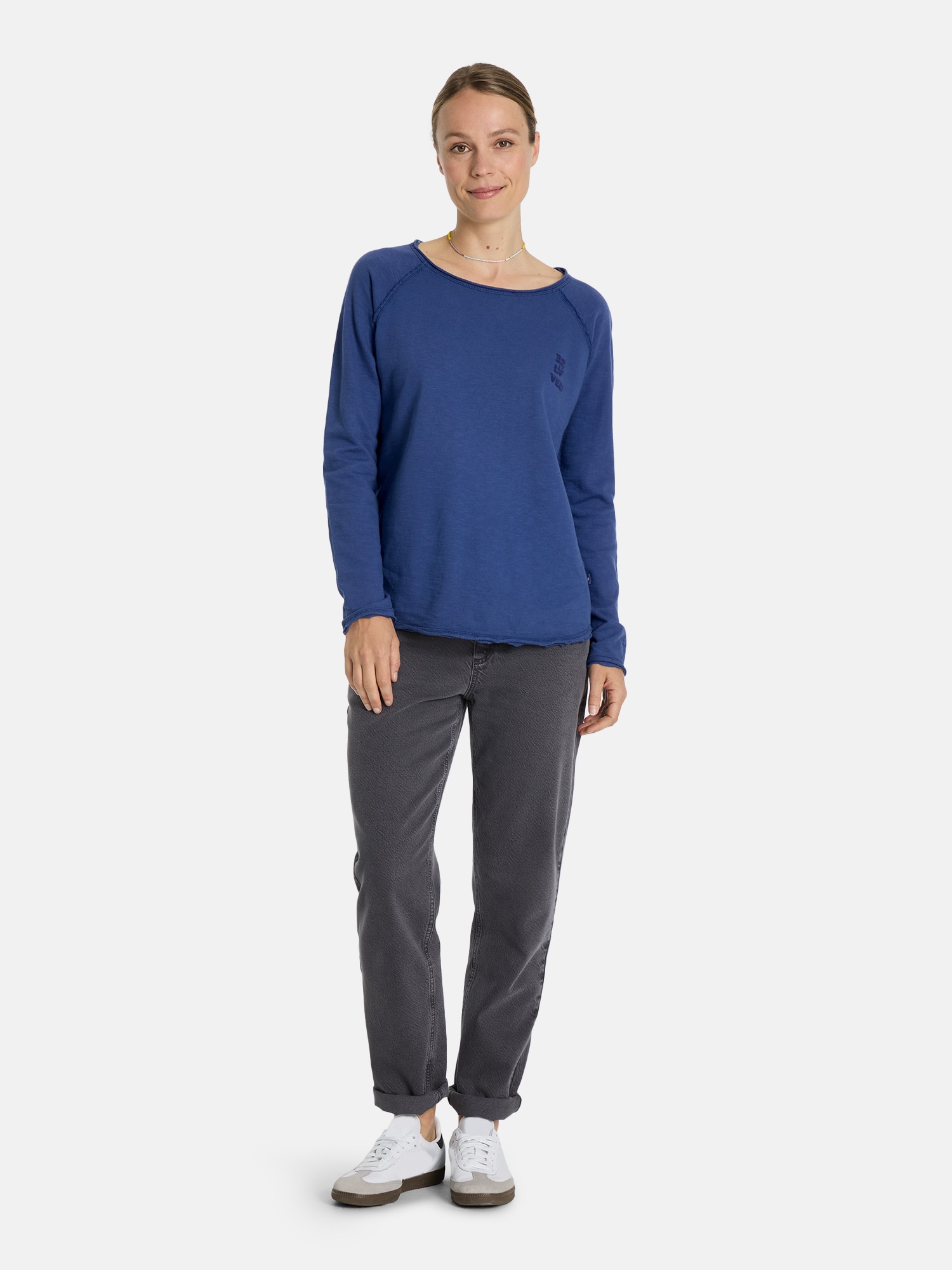 Lieblingsstück Langarmshirt »Cathrina«, aus reiner Baumwolle