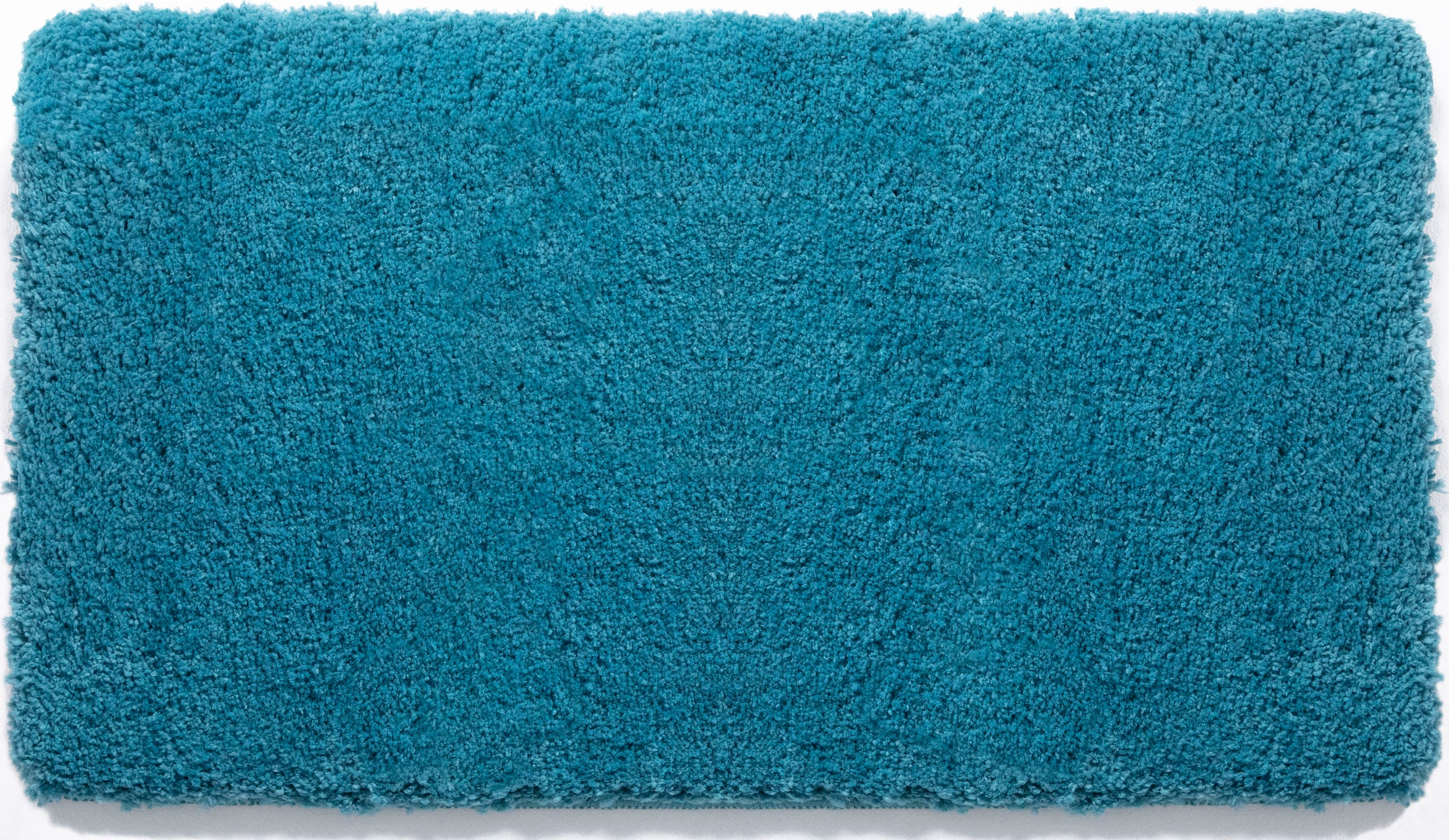 my home Badematte »Sanremo, Badvorleger, Badezimmer Teppich, sehr weich«, rutschhemmend beschichtet, fußbodenheizungsgeeignet-schnell trocknend, Badteppich, unifarben, rechteckig, rund & als 3-tlg. Set erhältlich