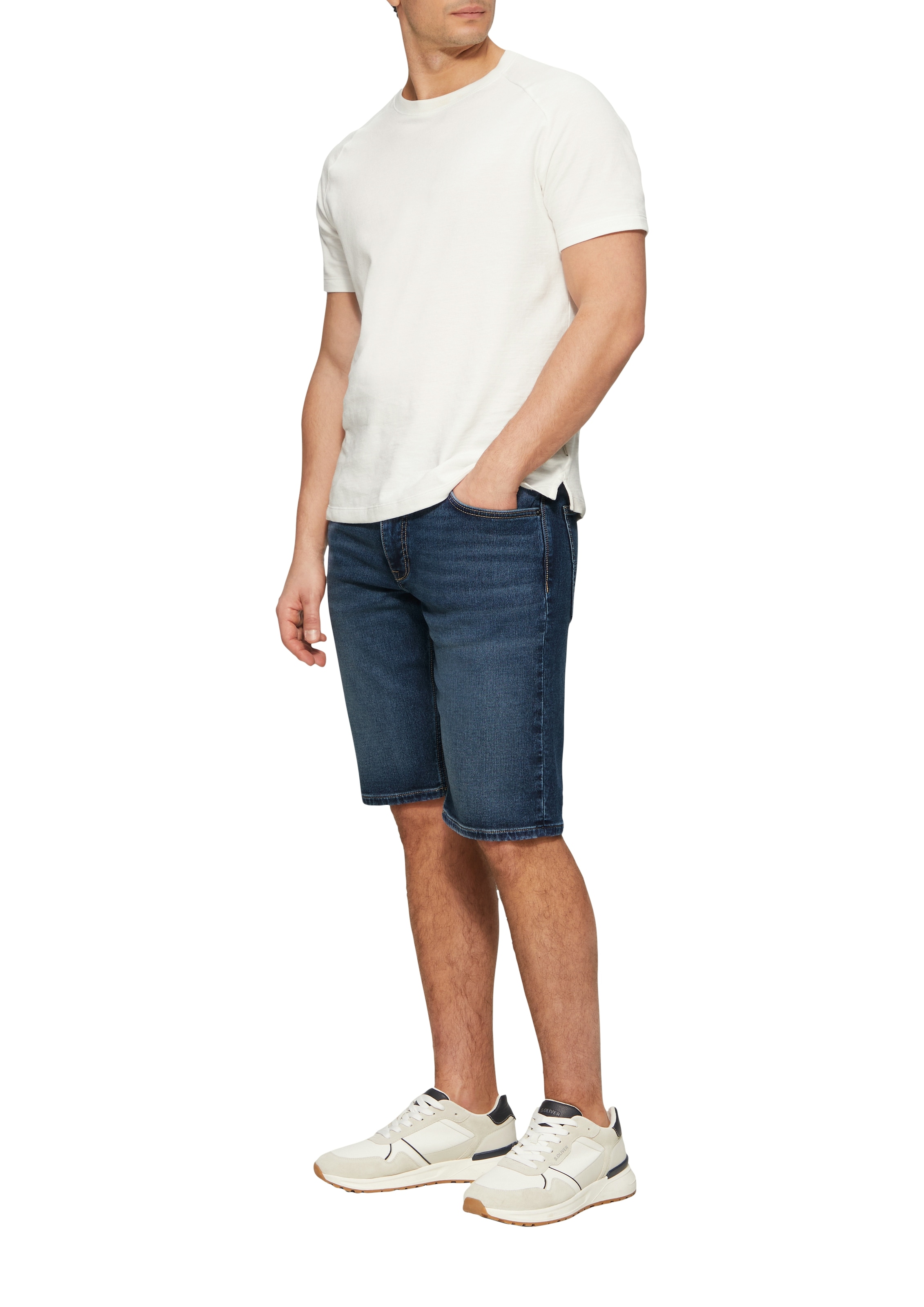 s.Oliver Shorts, im Five-Pocket Style
