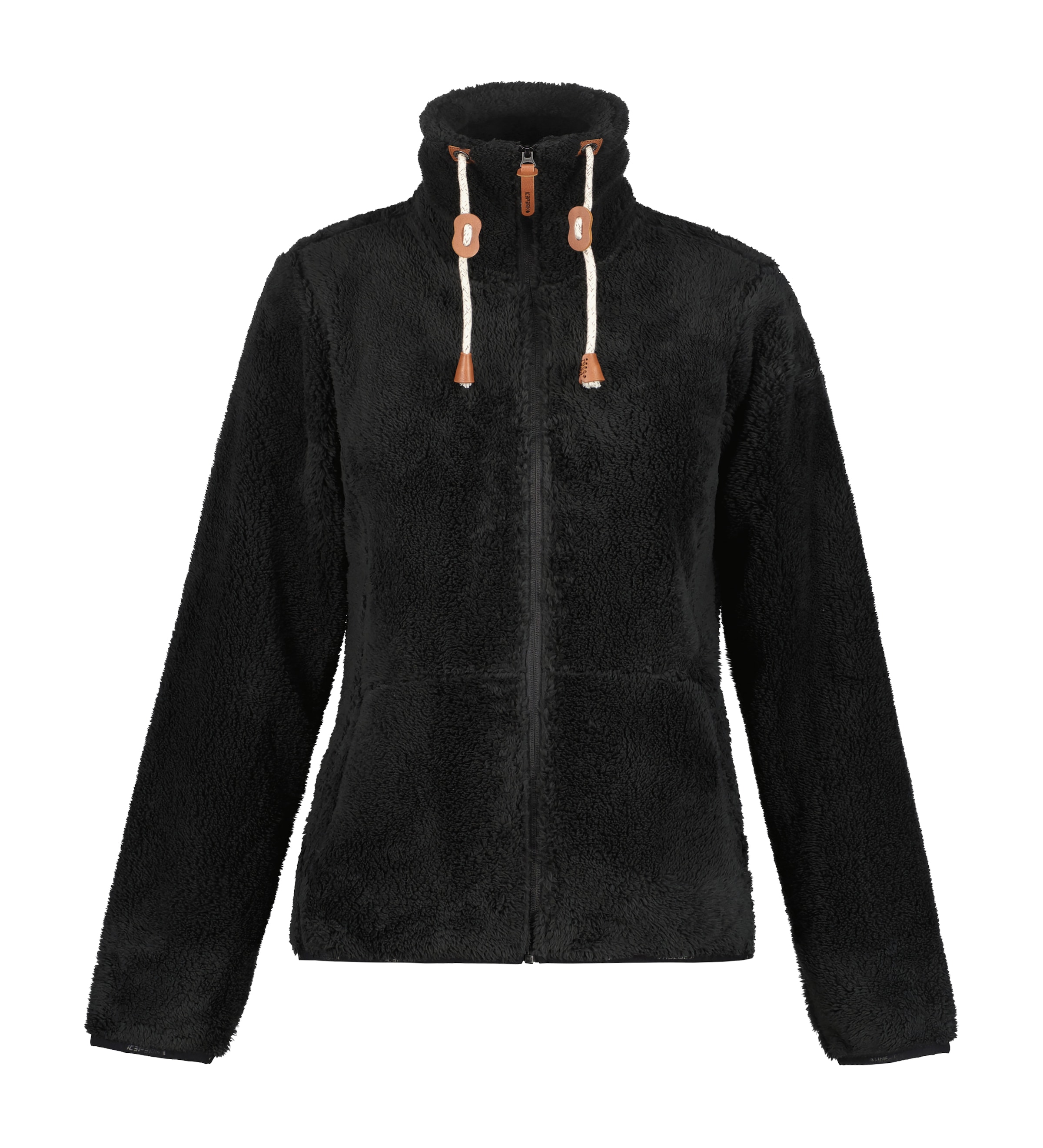 Fleecejacke »D KUSCHELFLEECEJACKE COLONY«, (1 St.), mit Kordel