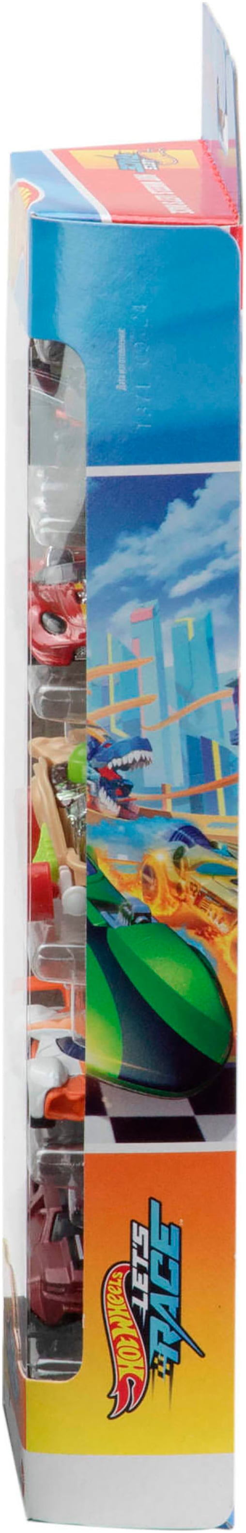 Hot Wheels Spielzeug-Auto »Hot Wheels Let's Race«, (Set, 5 tlg.)