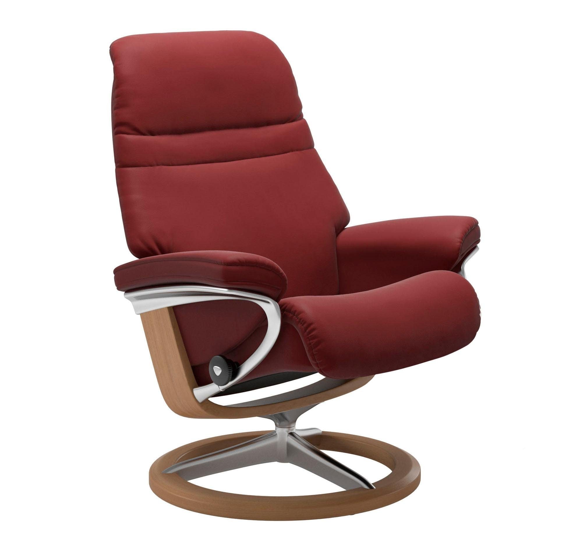 Stressless® Relaxsessel »Sunrise«, mit Signature Base, Größe S, Gestell Eiche