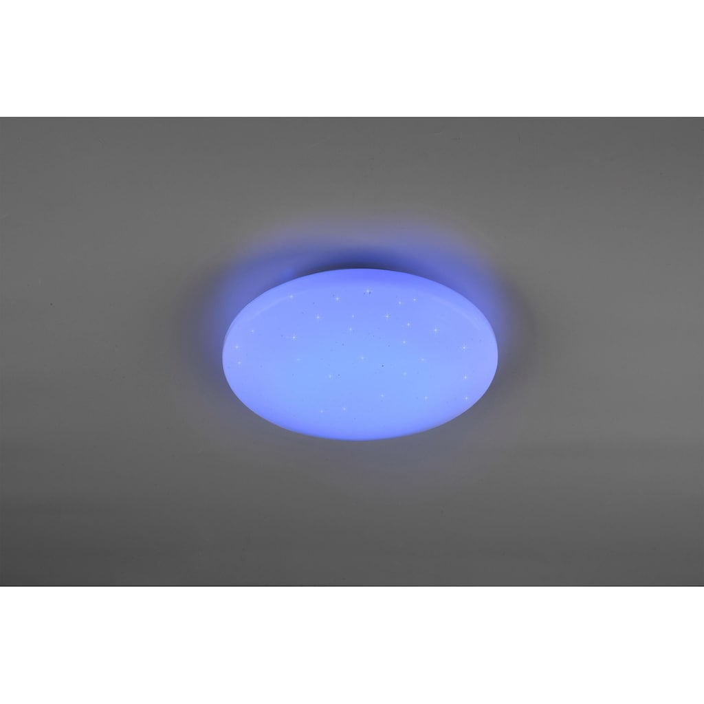 TRIO Leuchten LED Deckenleuchte »Fara«, 1 flammig-flammig, WiZ Smarthome Deckenleuchte App Steuerung