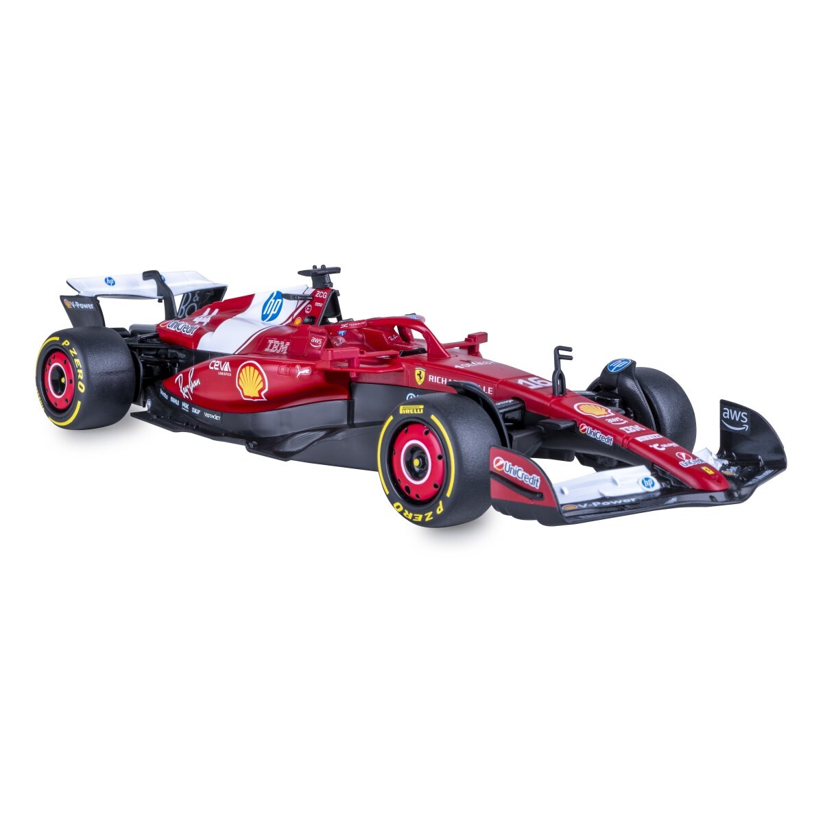 Jamara RC-Auto »Ferrari SF-25 1:18 rot 2,4GHz«