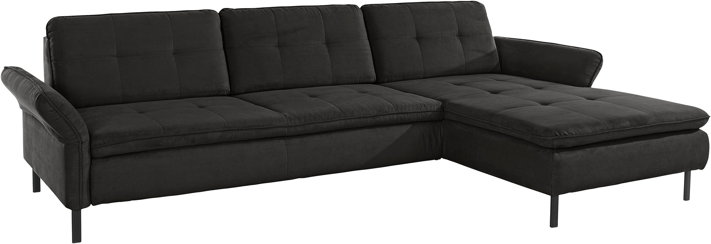 INOSIGN Ecksofa »Birkholm L-Form«, Armlehnverstellung, auch in Easy Clean Bezug - mit Wasser zu reinigen