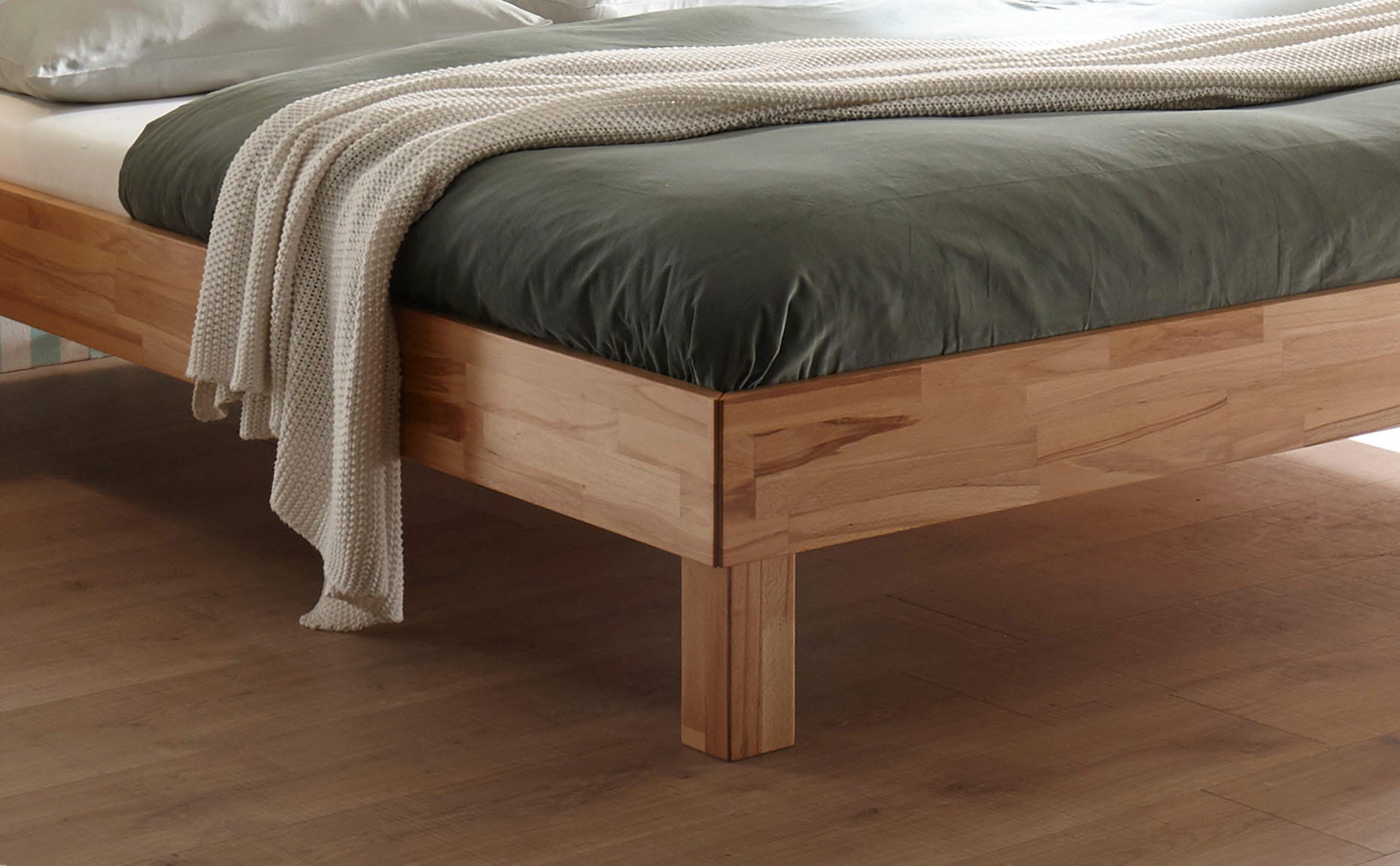 HASENA Holzbett »Rapallo« Fußhöhe 25 cm