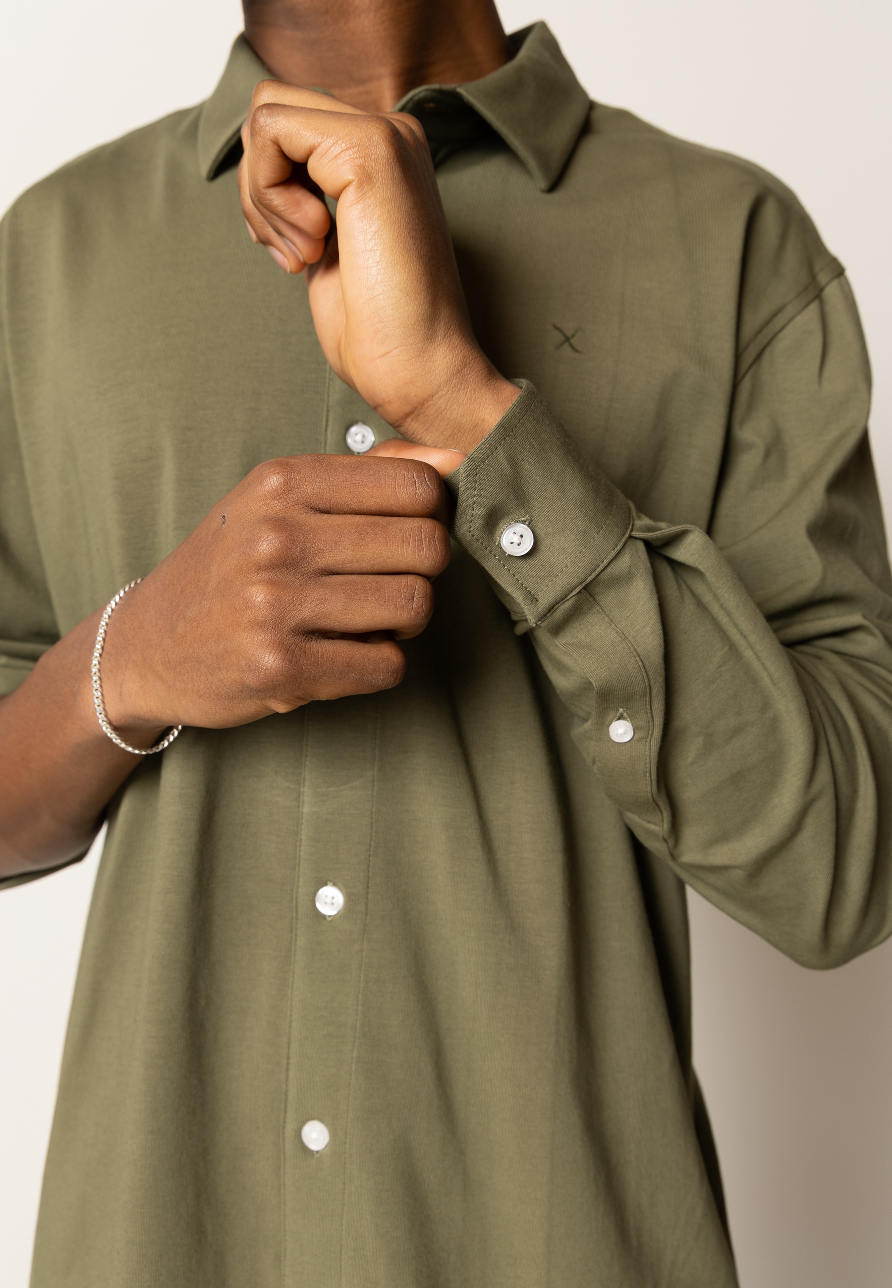 Clean Cut Copenhagen Kurzarmshirt »Clean Cut Copenhagen Clean Formal Stretch Shirt L/S« 1 Stk.