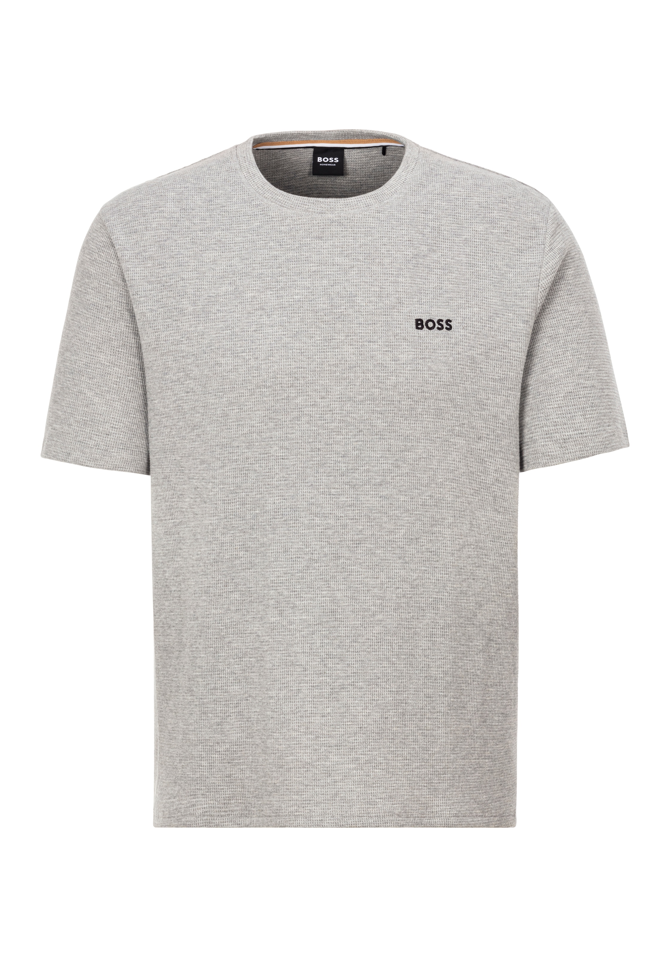 BOSS Pyjamaoberteil »Waffle T-Shirt«
