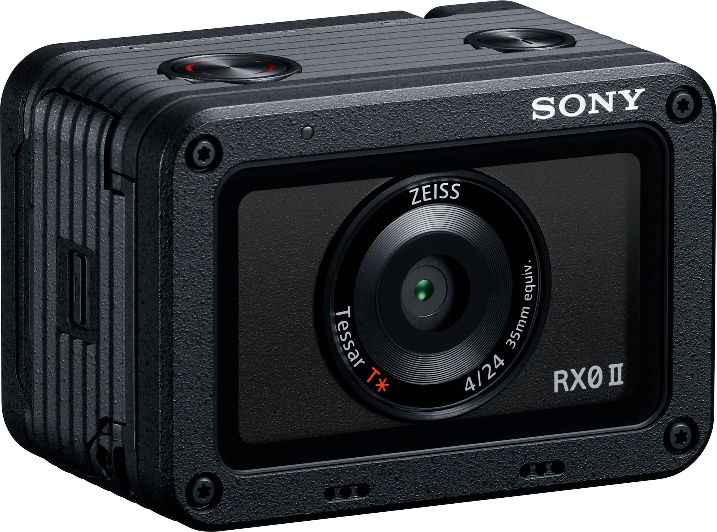 Sony Kompaktkamera »RX0 II (DSC-RX0M2G)«, ZEISS® Tessar T* 24-mm, 15,3 MP, Bluetooth-WLAN (Wi-Fi)