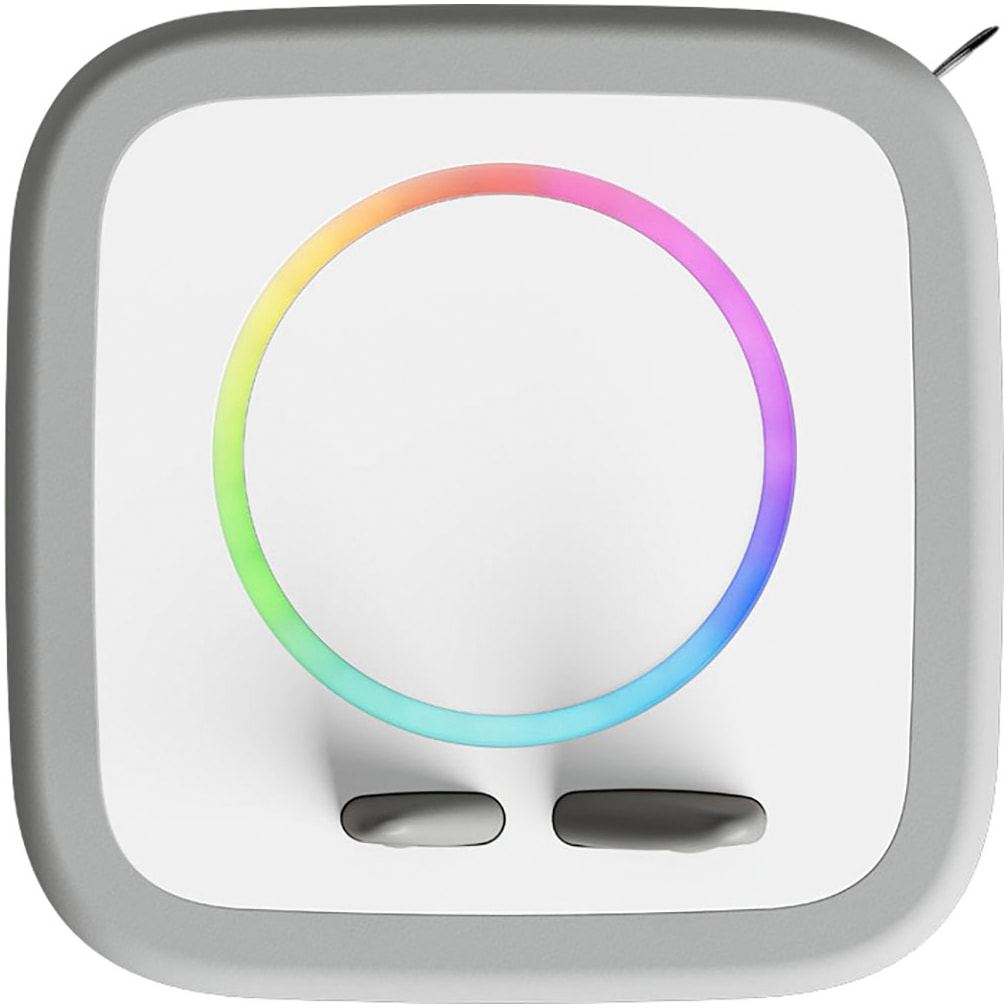 tonies Lautsprecher »Toniebox 2 Starter Set« Stereo (Bluetooth | NFC | WLAN Beleuchtungseffekte | Kabellos | Sleep Timer | Wecker ) Kindersicher ab 1