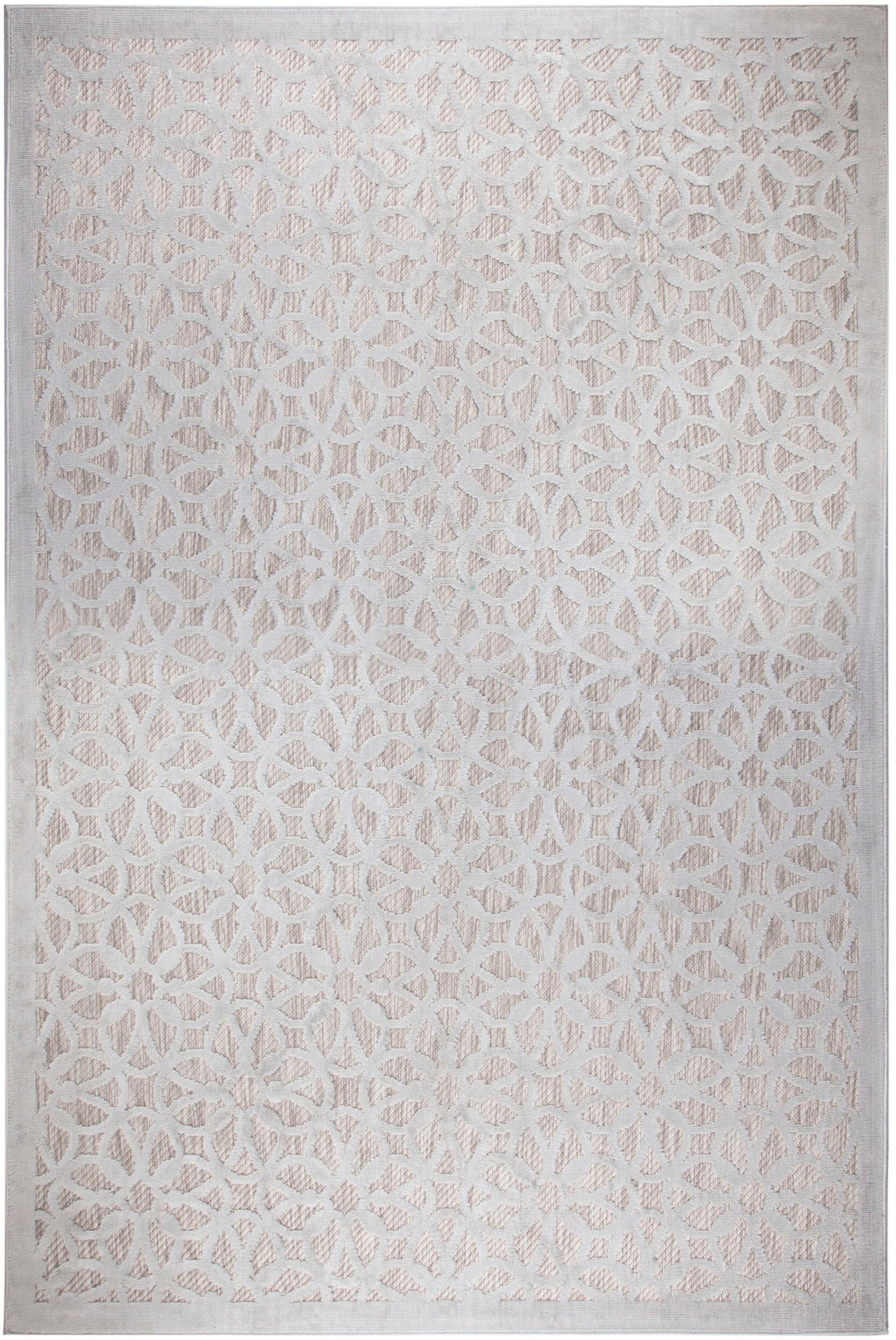 FLAIR RUGS Teppich »Argento« rechteckig 4 mm Höhe Geometrischer Innen- und günstig online kaufen