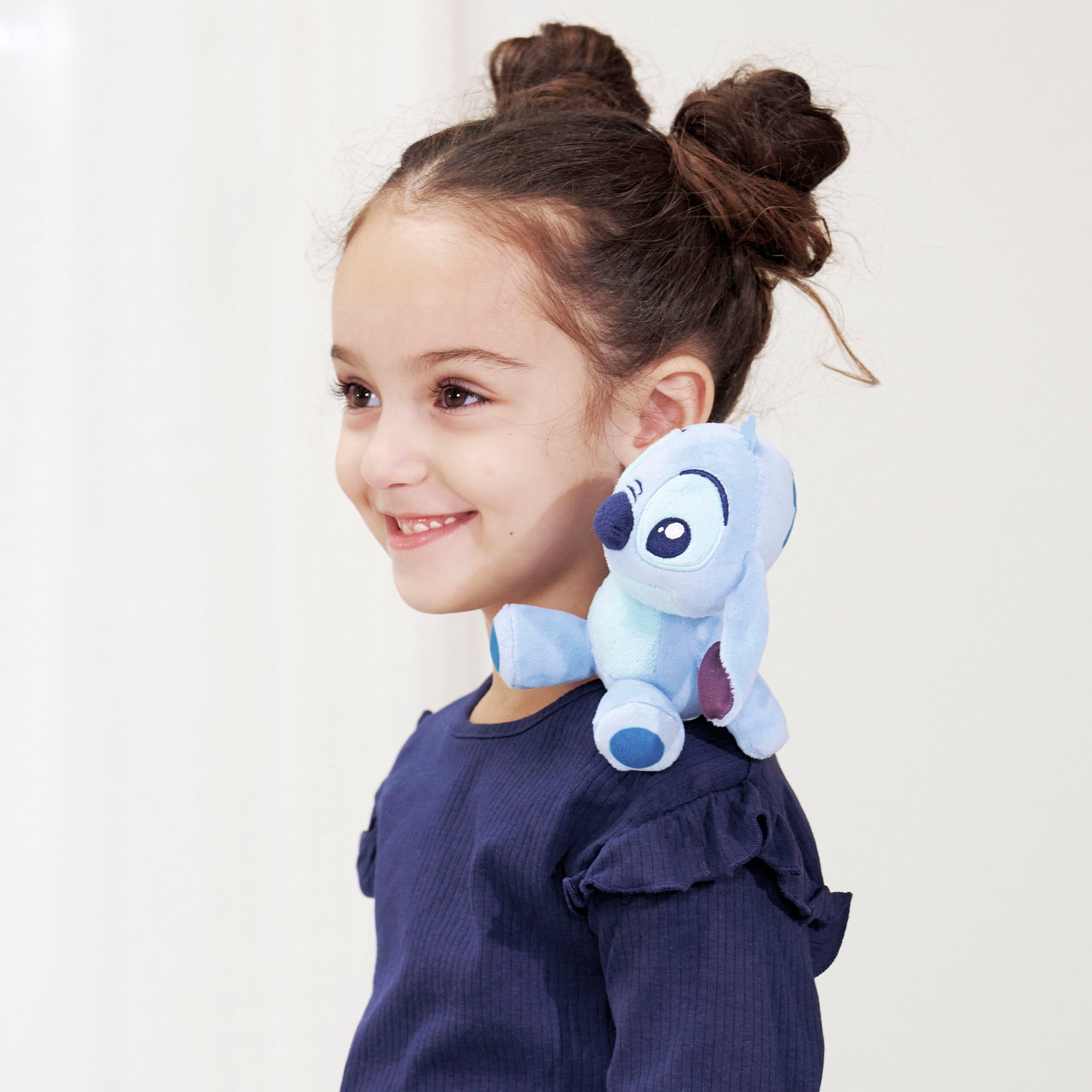 SIMBA Plüschfigur »Disney Lilo und Stitch Schulterplüsch«
