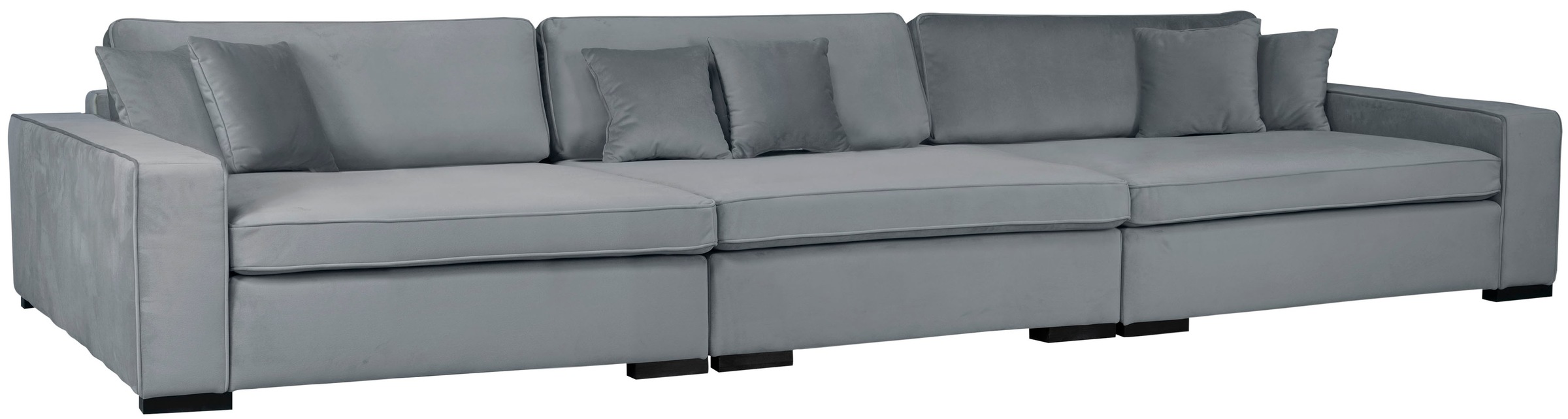 Guido Maria Kretschmer Home&Living 3-Sitzer »Skara XXL«, Lounge-Sofa XXL mit Federkern-Polsterung, in vielen Bezugsvarianten