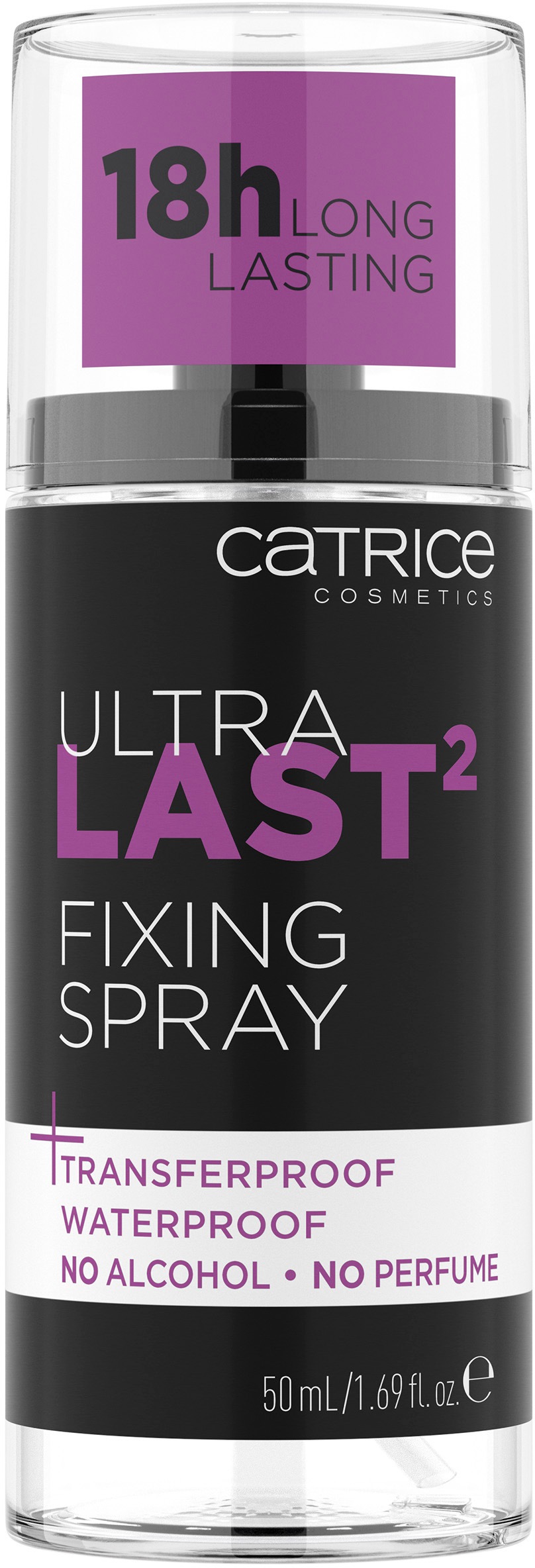 Catrice Fixierspray »Ultra Last2 Fixing Spray«, (Set, 3 tlg.)