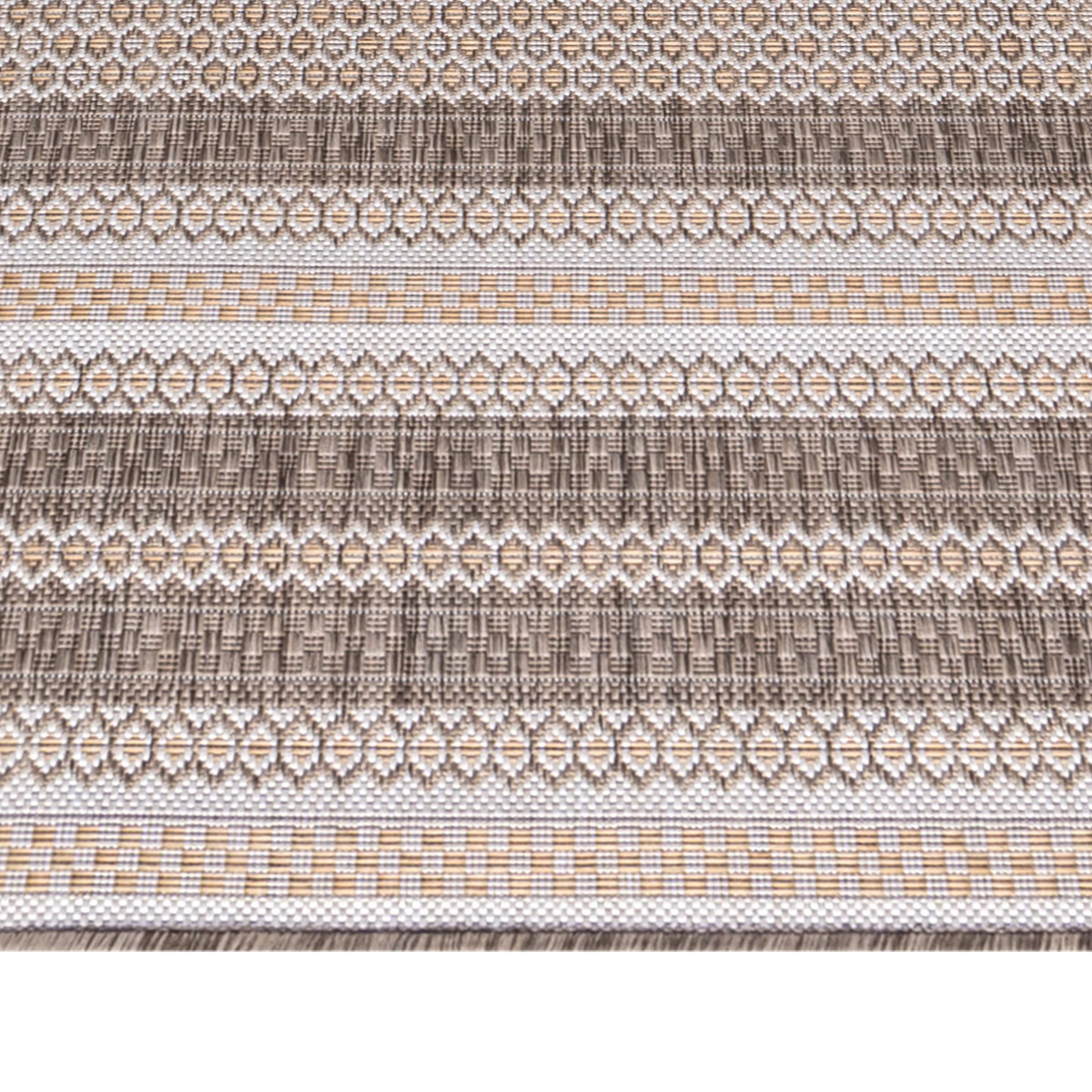 Ayyildiz Teppiche Outdoorteppich »SUNNY 4411«, rechteckig, 5 mm Höhe, Läufer / Pflegeleicht / Strapazierfähig / In- und Outdoor geeignet