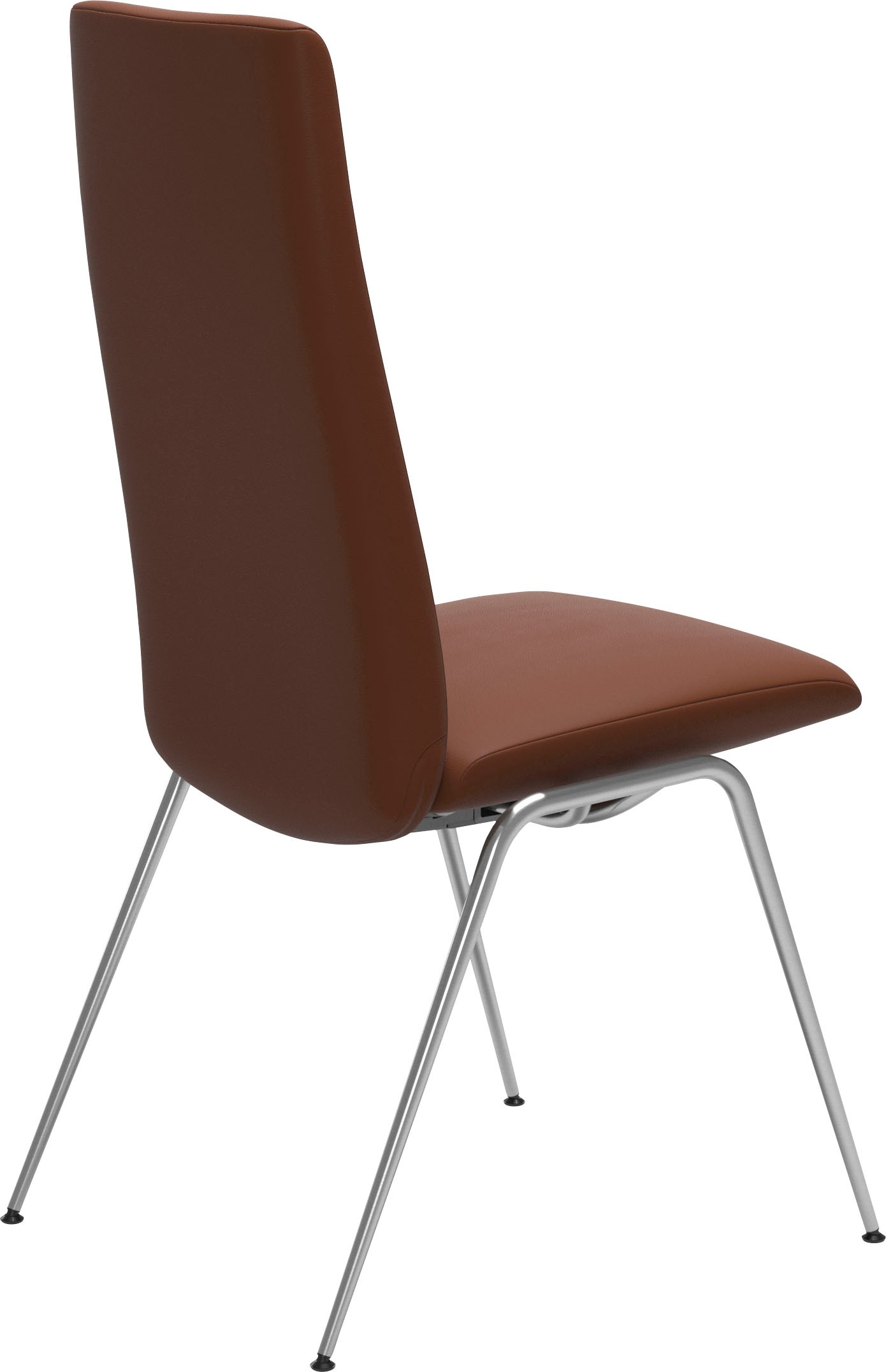 Stressless® Polsterstuhl »Laurel«, Leder PALOMA, High Back, Größe M, mit Beinen aus Stahl in Chrom glänzend