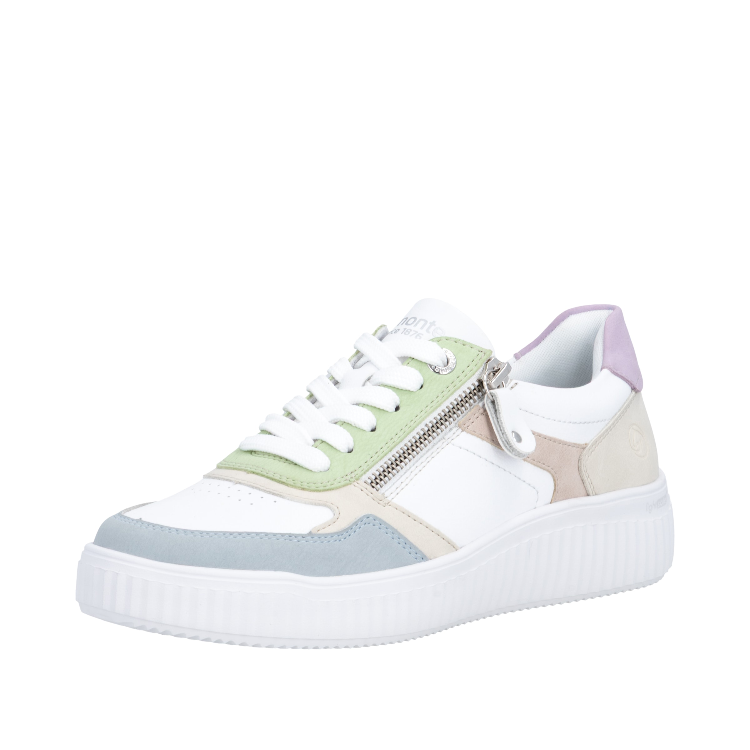 Remonte Plateausneaker  Schnürschuh, Halbschuh, Freizeitsneaker mit Schaftrandpolsterung