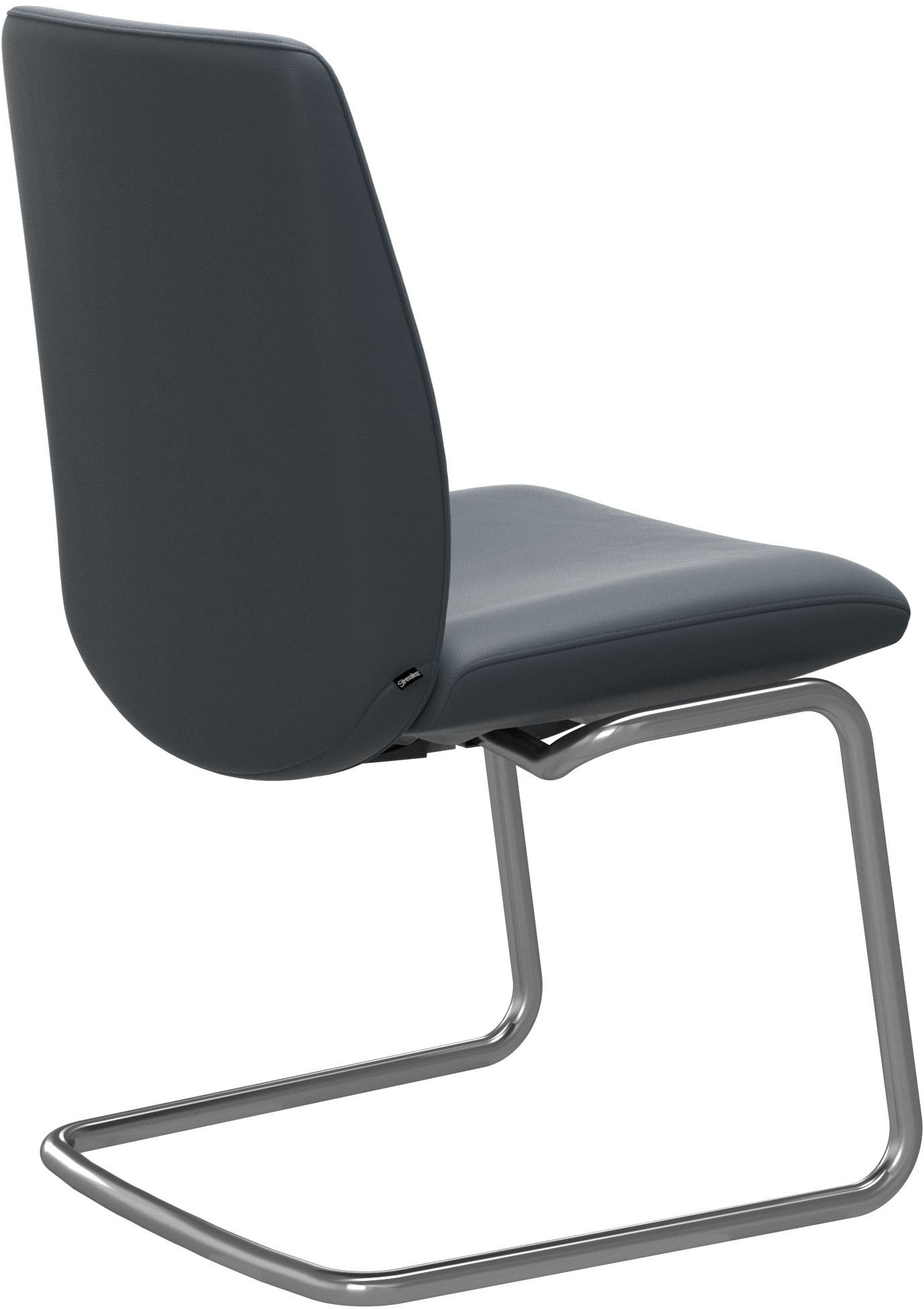 Stressless® Polsterstuhl »Laurel«, Leder BATICK, Low Back, Größe L, mit Beinen aus Stahl in Chrom matt