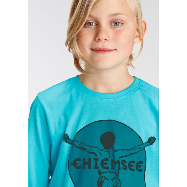 Chiemsee Langarmshirt »BASIC«, mit Logo-Print online bestellen