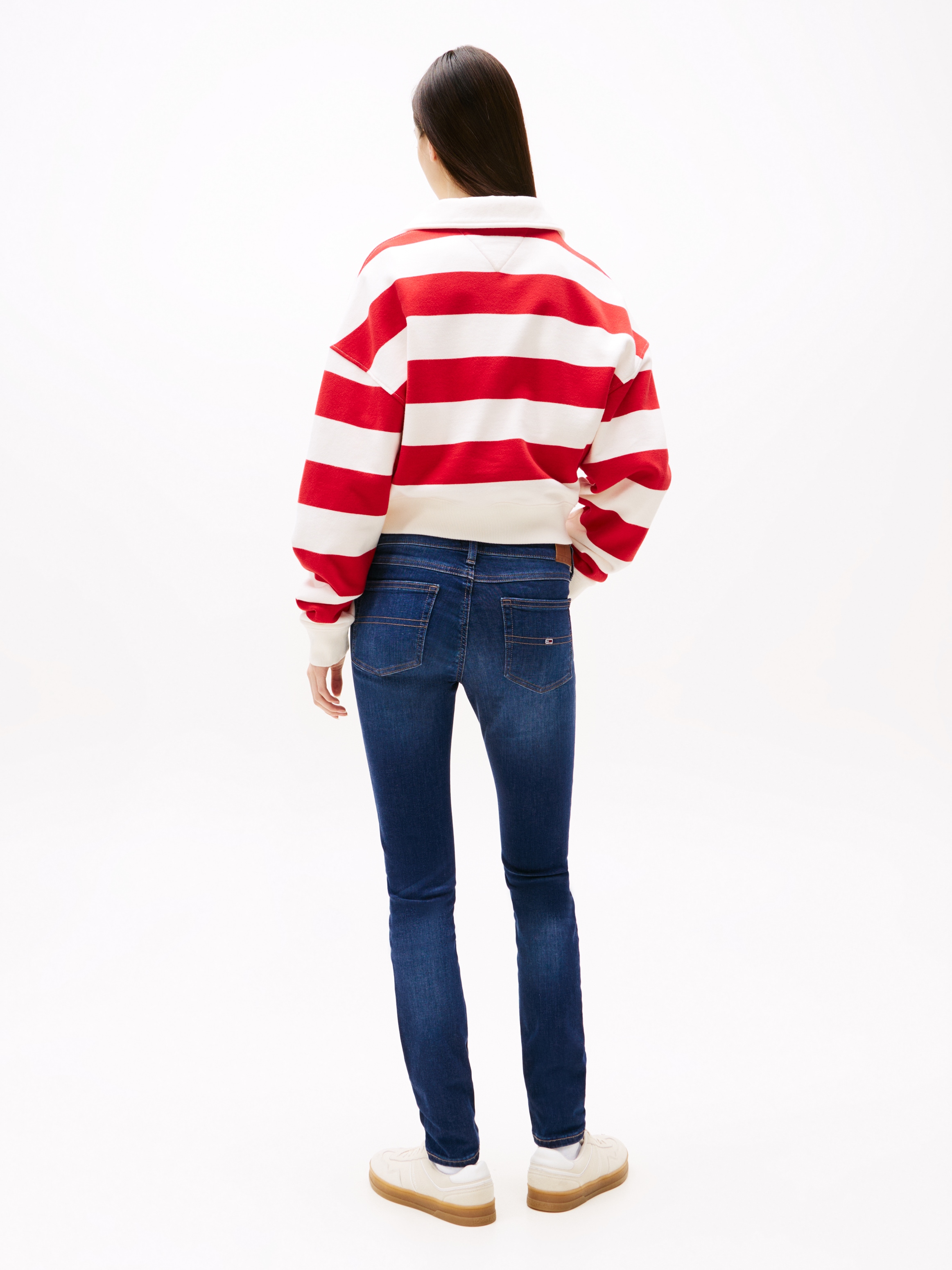 Tommy Jeans Skinny-fit-Jeans »SOPHIE LW SKN« mit Waschung, Logo-Badge, Low Rise