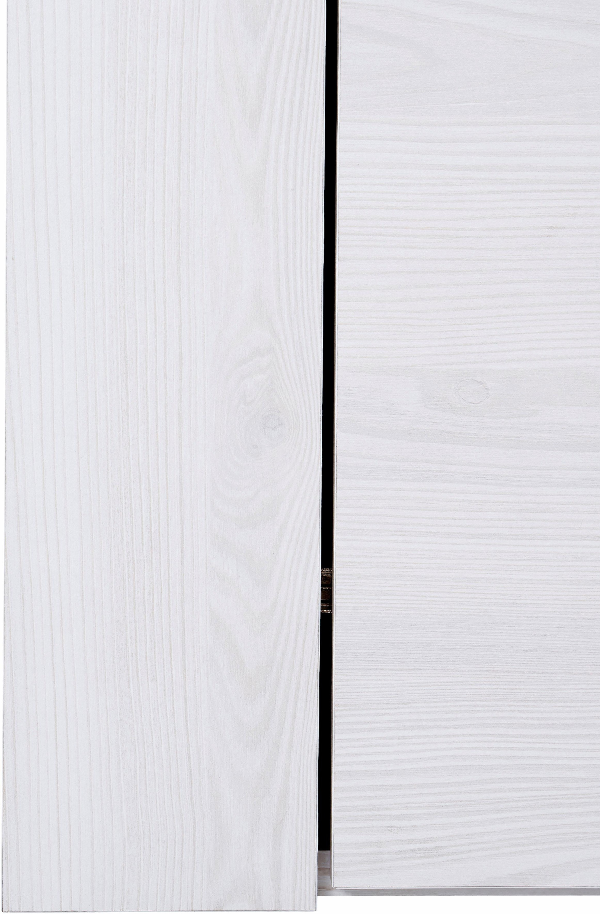 Home affaire Sideboard »Larona, zeitlose Kommode mit 2 Türen, 3 Schubkästen, Türkommode,«, Höhe 84 cm, viel Stauraum, Anrichte mit dekorativer Rahmenoptik