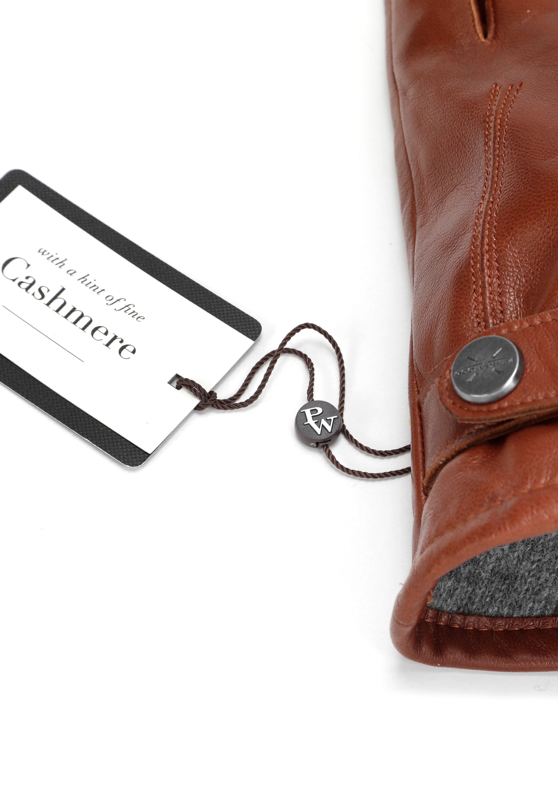 PEARLWOOD Lederhandschuhe »BROOKS« 1 Paar,  weiches Innenfutter, Wollanteil, verstellbarer Lederriegel