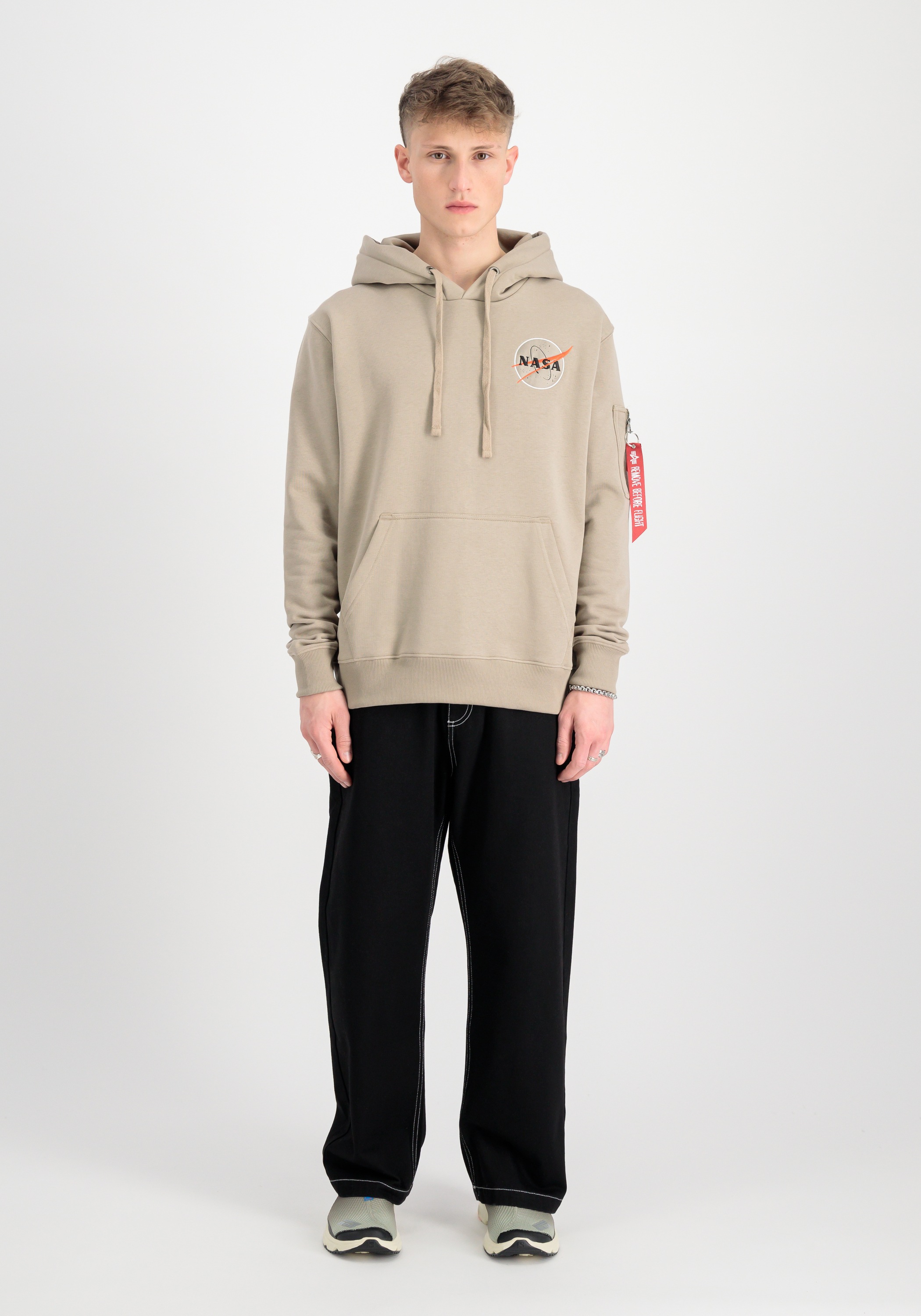 Alpha Industries Hoodie »Alpha Industries Men - Hoodies NASA Orbit Hoodie«