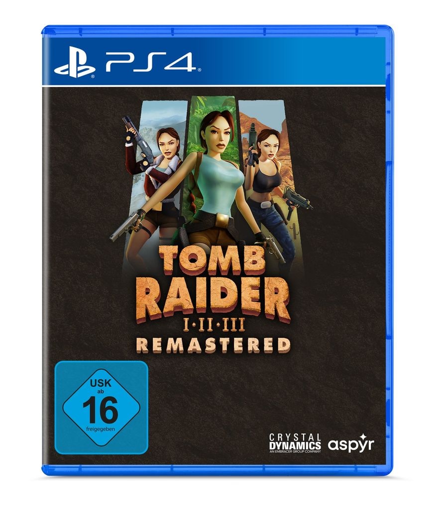 Aspyr Media Spielesoftware »Tomb Raider 1-3 Remastered«, PlayStation 4 günstig online kaufen