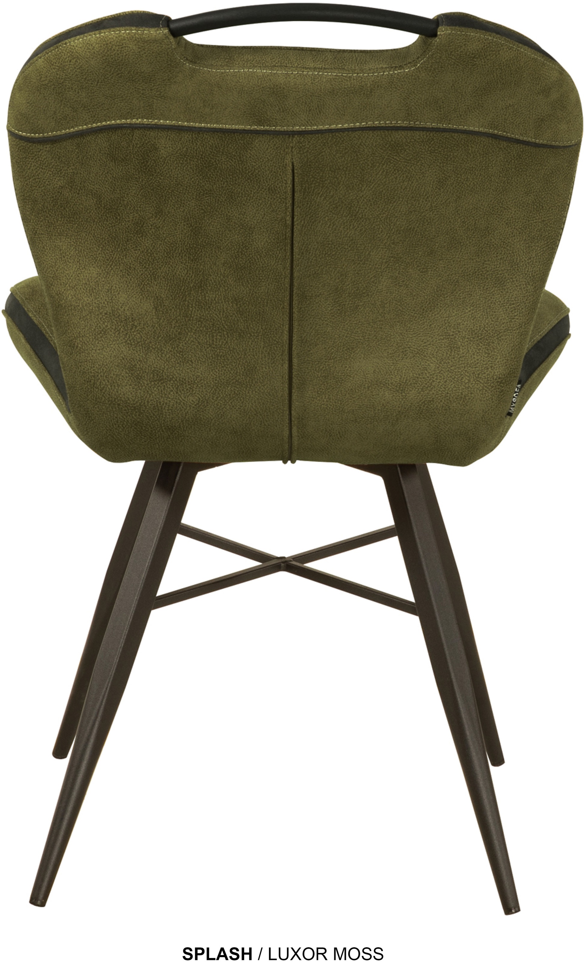 OMG Design Esszimmerstuhl »Splash« (Set) 2 Stk.Esszimmerstuhl, pflegeleichter Bezug, mit Handgriff