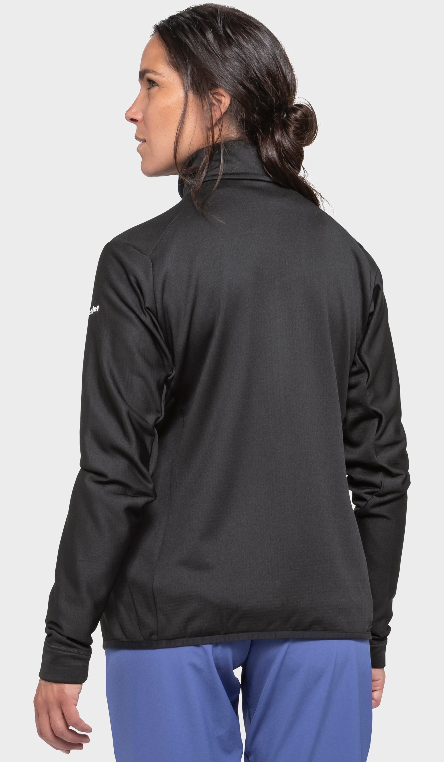 Schöffel Fleecejacke »Fleece Jkt Style Blaueis WMS« ohne Kapuze