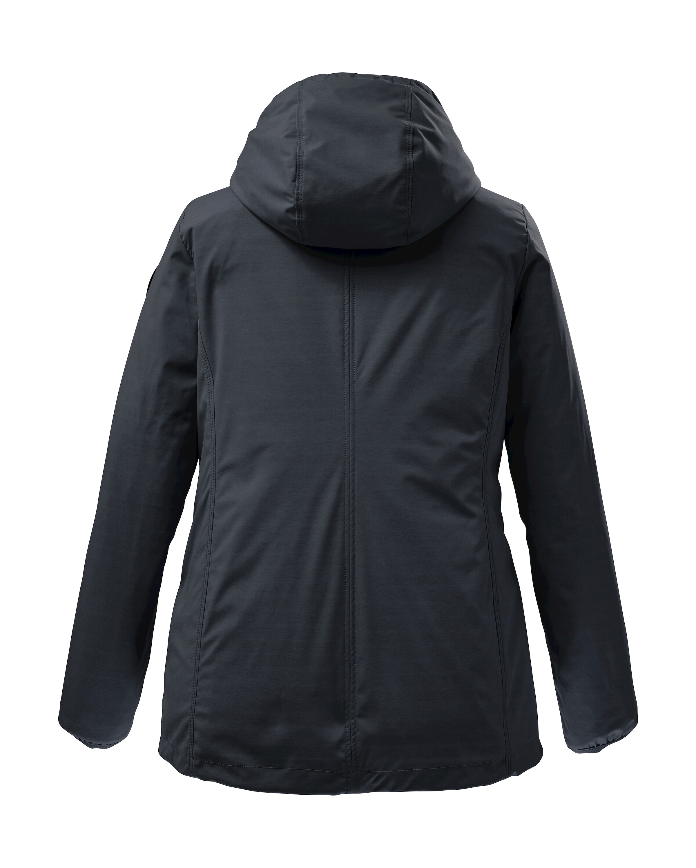 STOY Softshelljacke »STS 5 WMN SFTSHLL JCKT«, Softshelljacke: Plus-Size, wasserabweisend, atmungsaktiv