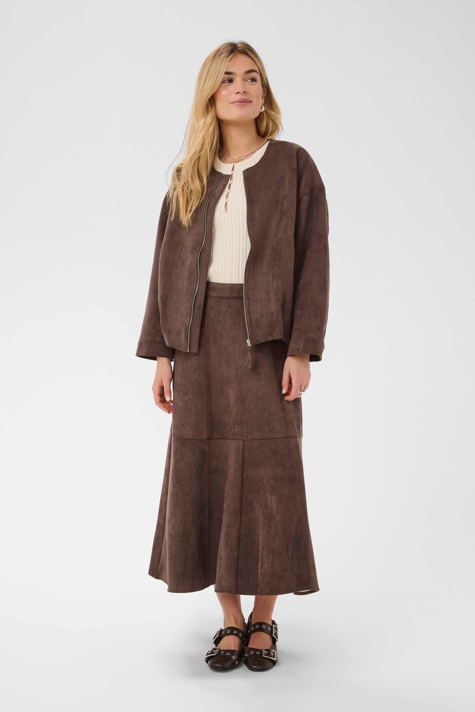 Saint Tropez Blusenblazer »Blazer ShadowSZ«