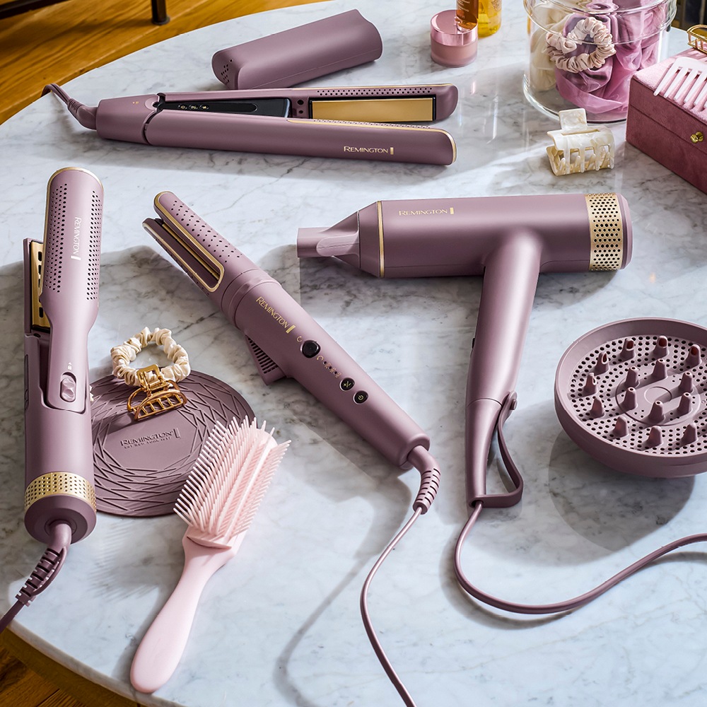 Remington Warmluftbürste »AIRvive2-in-1 Airstyler(AS8930)« 2-in-1 Glätteisen: Nass-& Trockenanwendung, Ionic Air, Anti Frizz