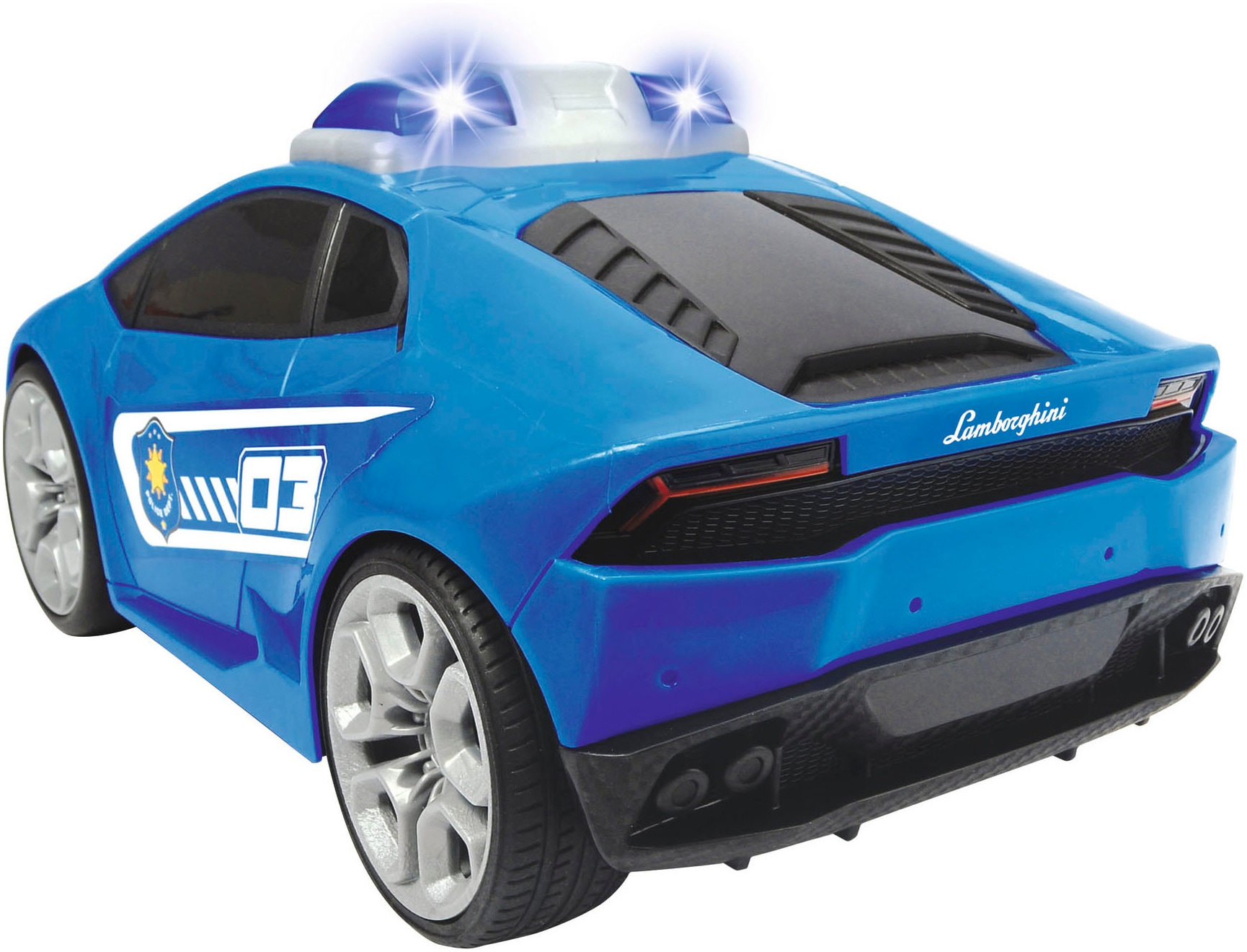 ABC RC-Auto »IRC Pauly Police«, mit Licht