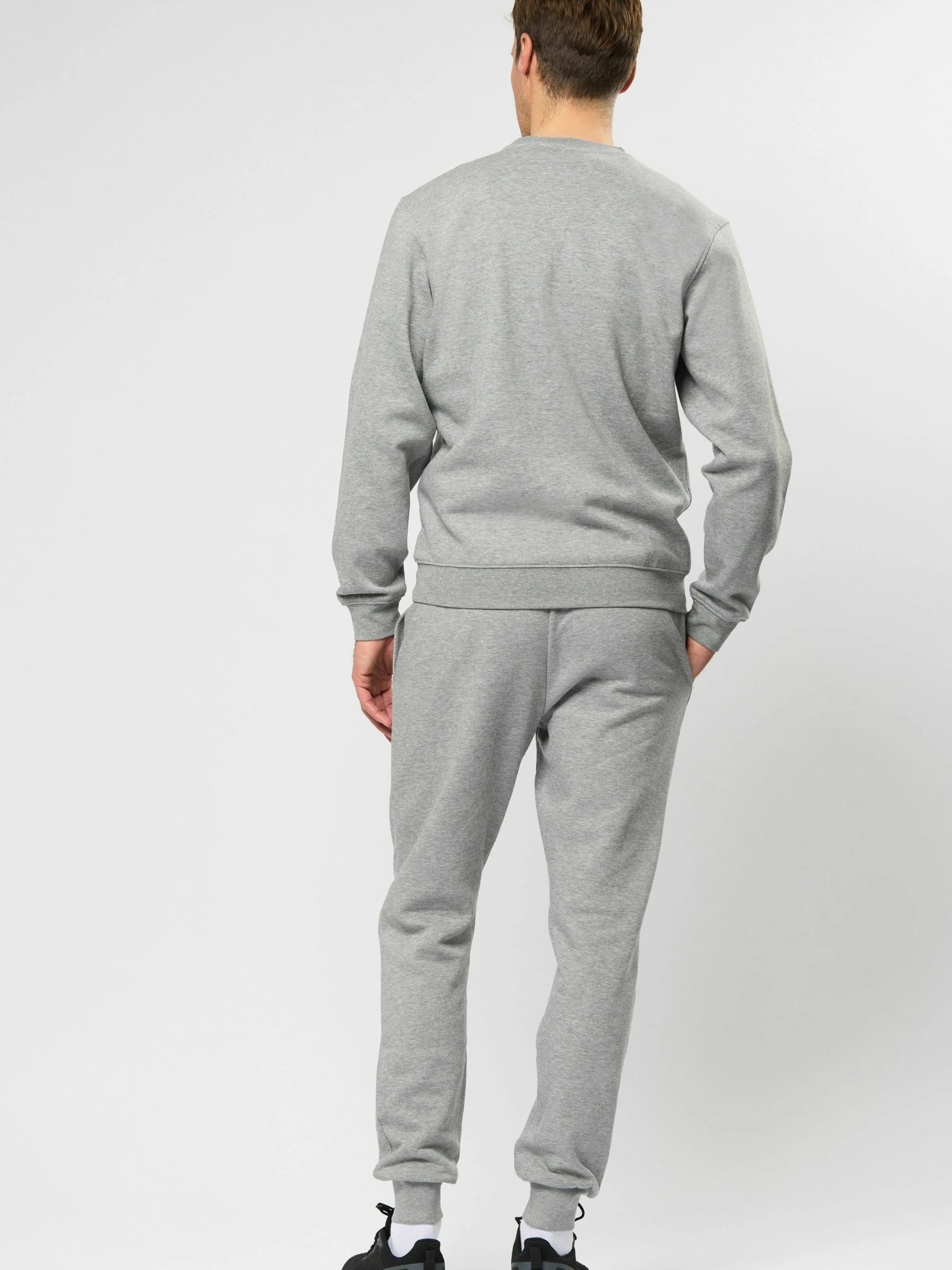 Kappa Rundhalspullover »Kappa sweatshirt Logo Trullo«