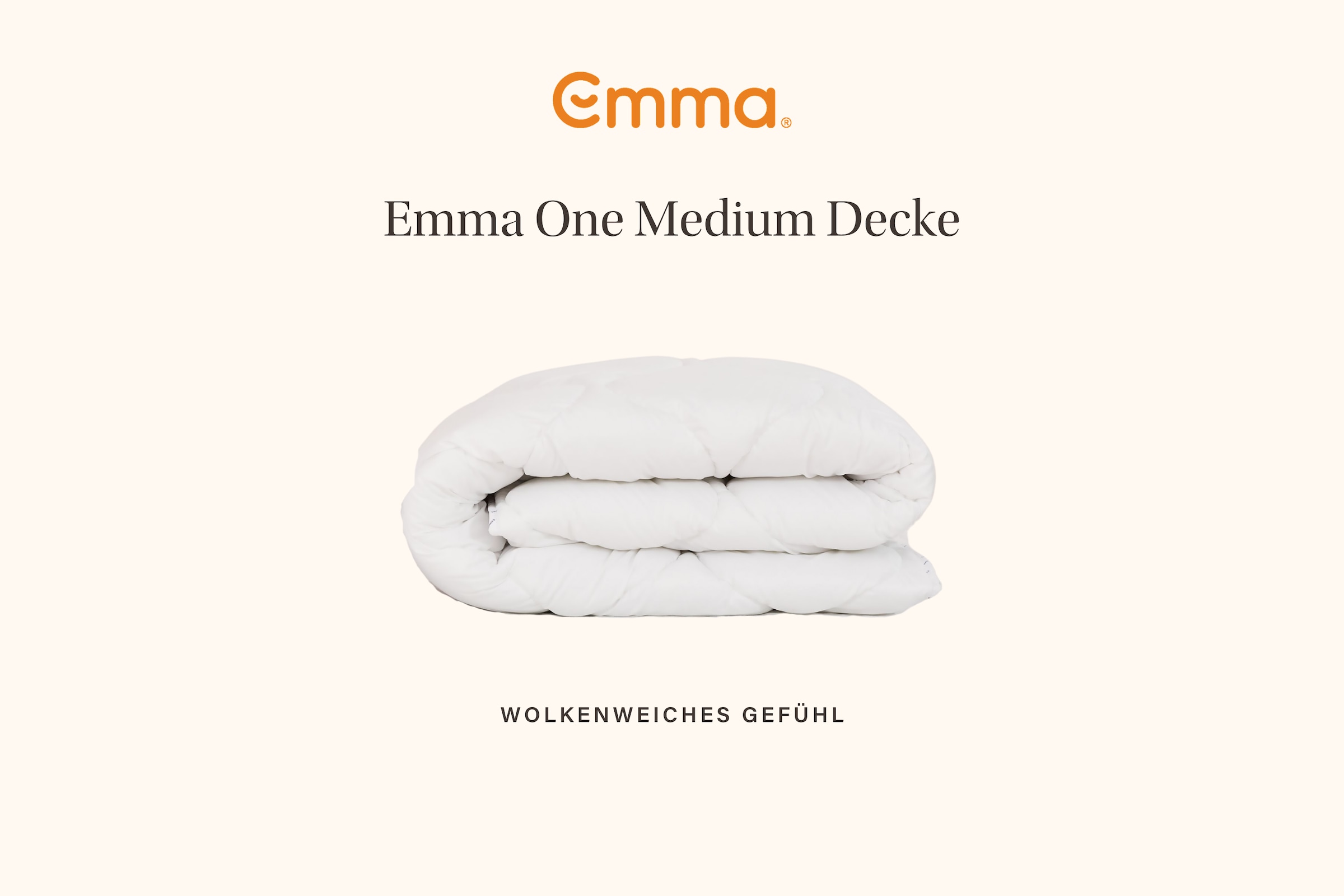 Emma Microfaserbettdecke »Emma One Medium Decke« warm 1 Stk. tlg. Gesteppte Decke für durchgehend gemütliche Nächte