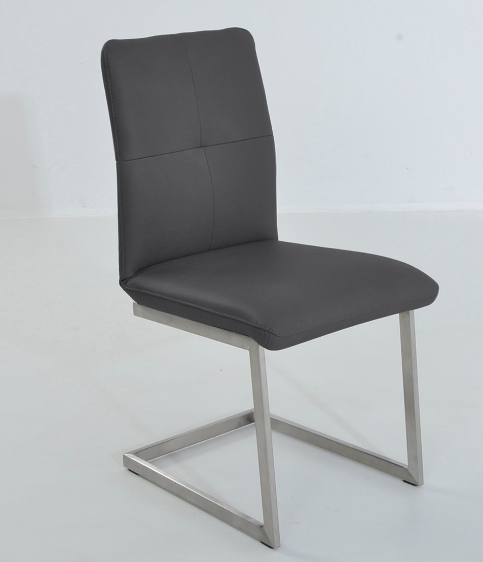 K+W Komfort & Wohnen Freischwinger »6511«, Leder CLOUD, Freischwinger mit H günstig online kaufen