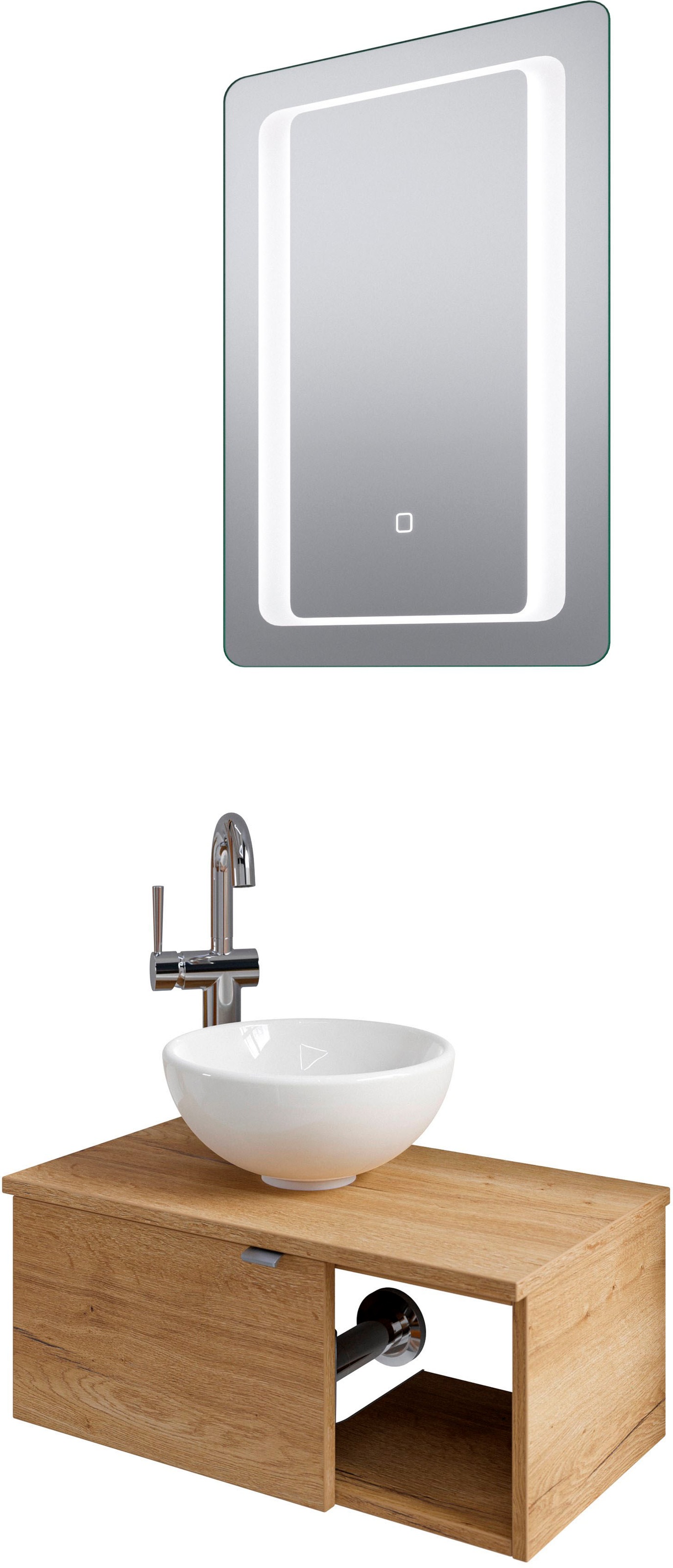 Saphir Badmöbel-Set »Serie 6915« 4 Stk. tlg. günstig online kaufen